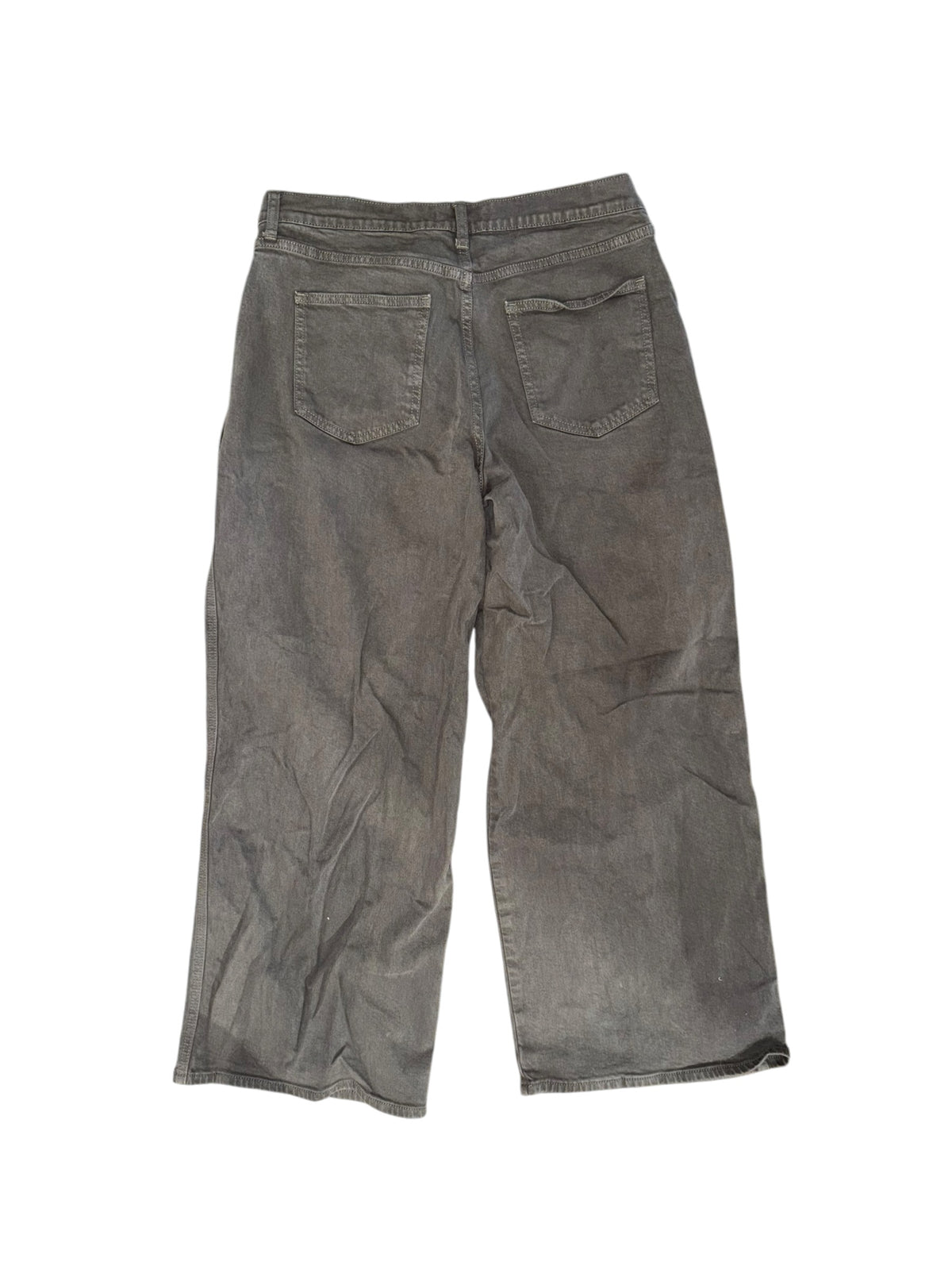 green just usa cargo pants, 32/14
