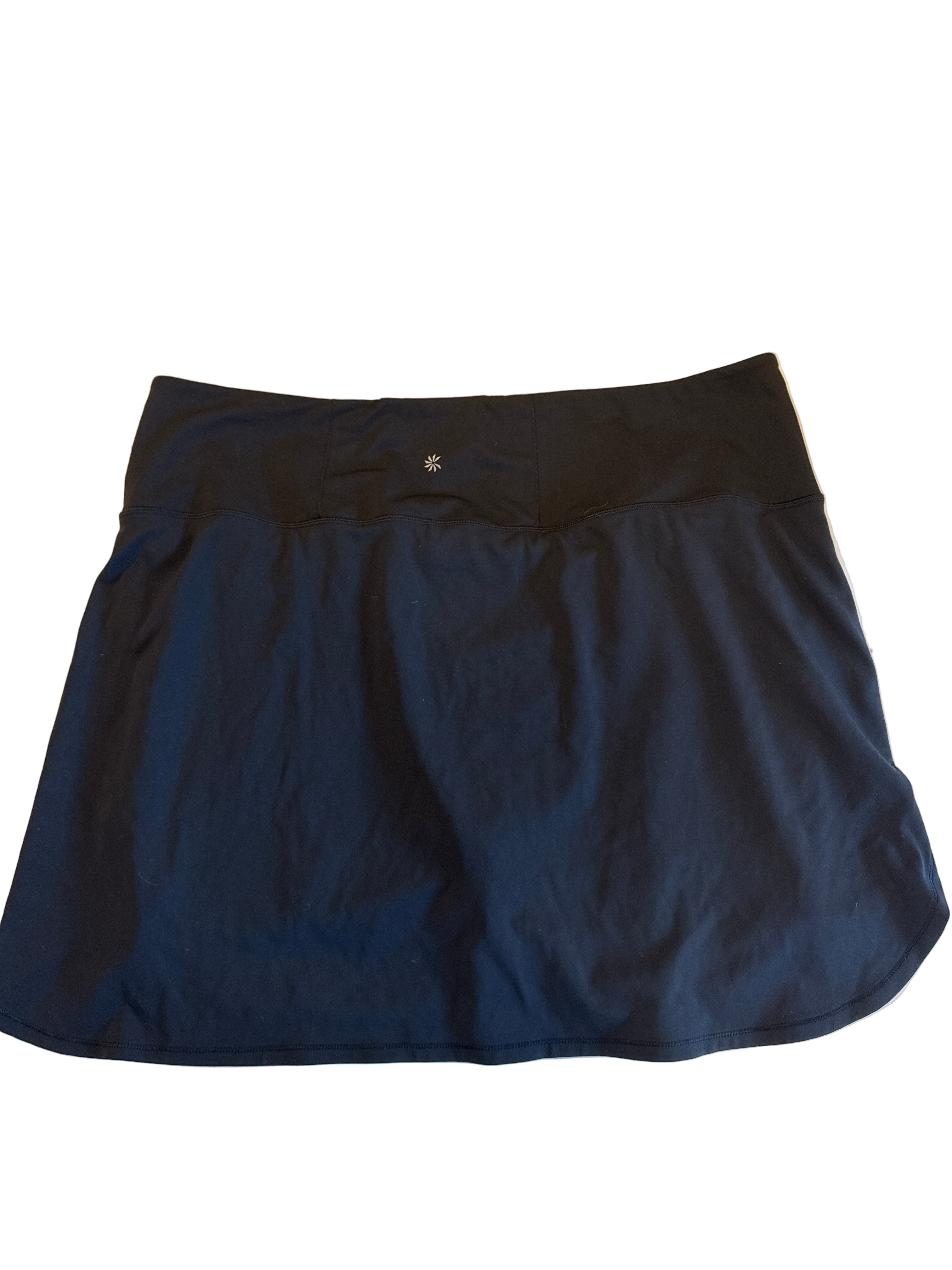 black athleta tennis skirt, 3X