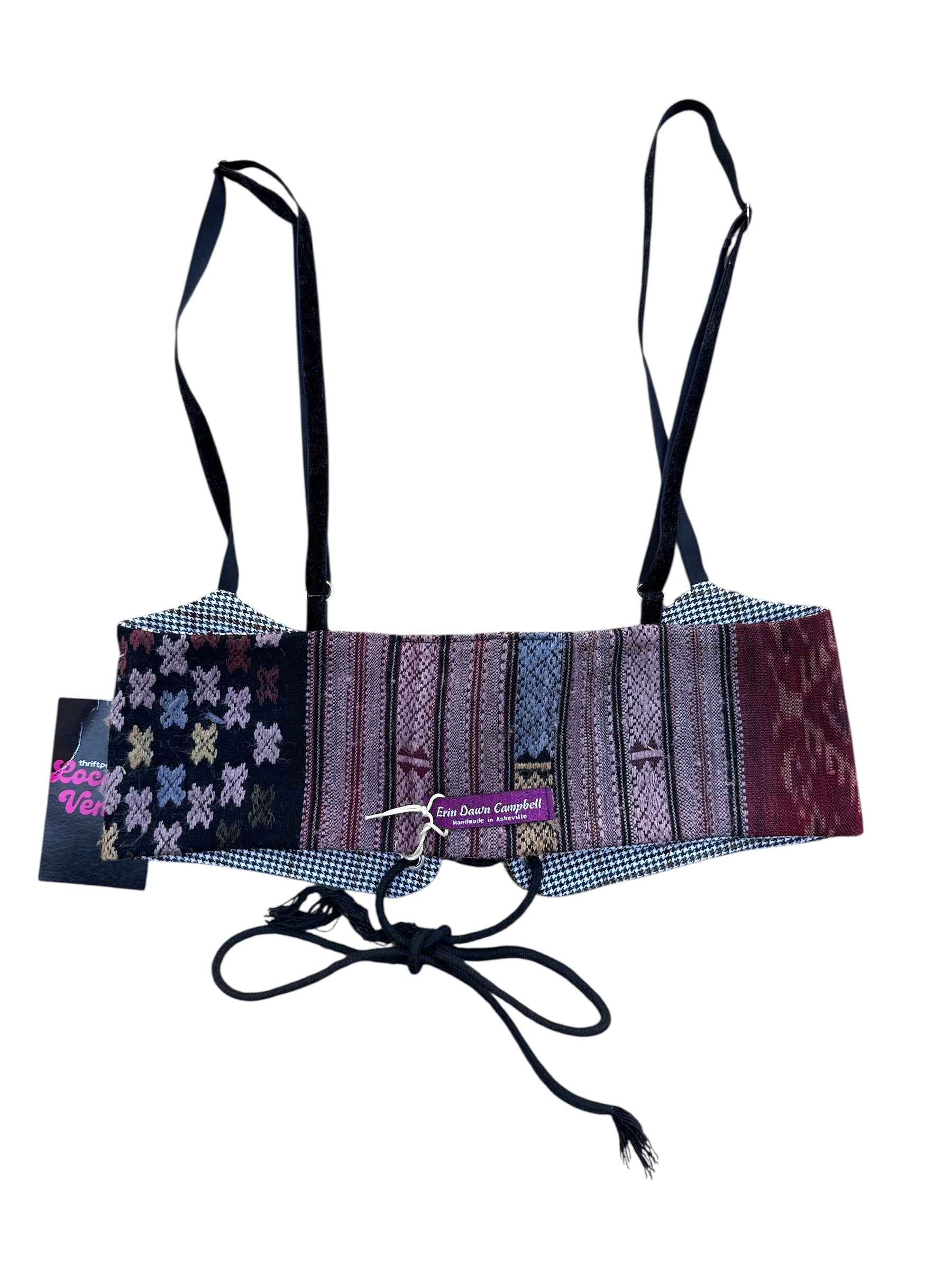 handmade corset belt "cornelian", fits S-L