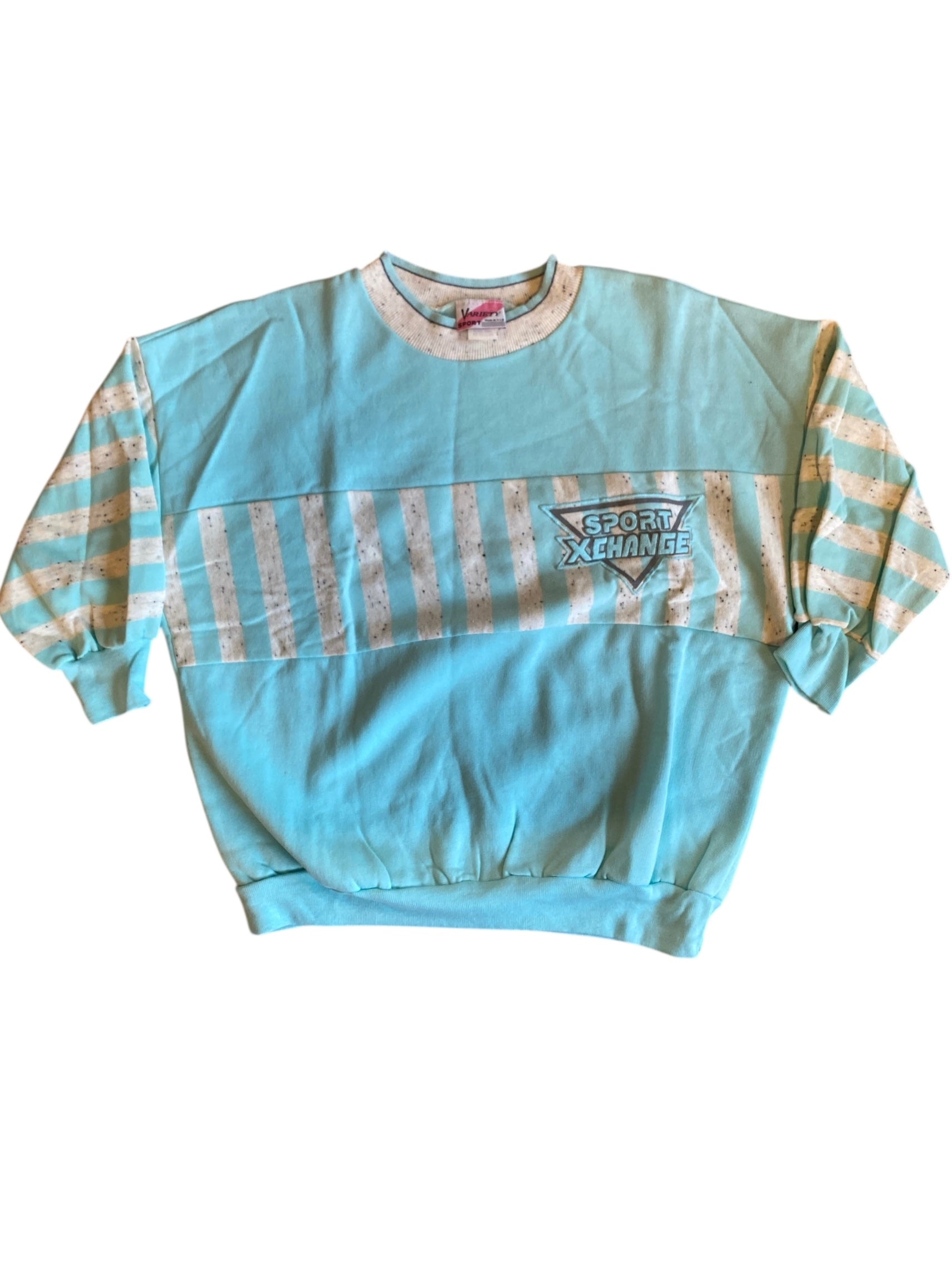 Mint Variety sport DEADSTOCK sport crew, M