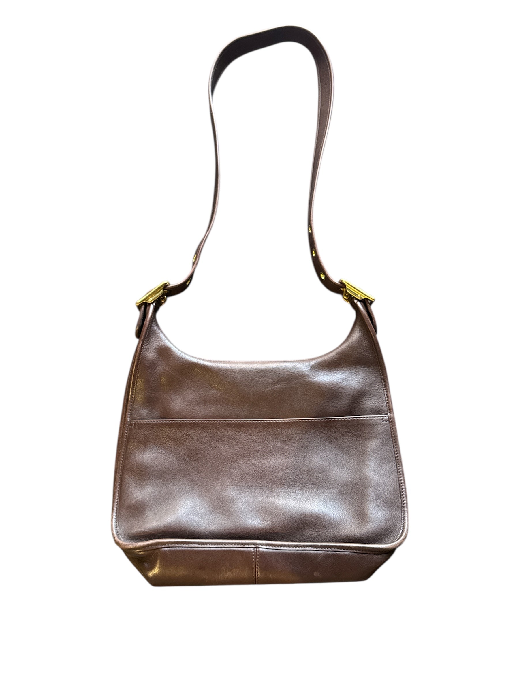 brown coach saddlebag no c3s-9718