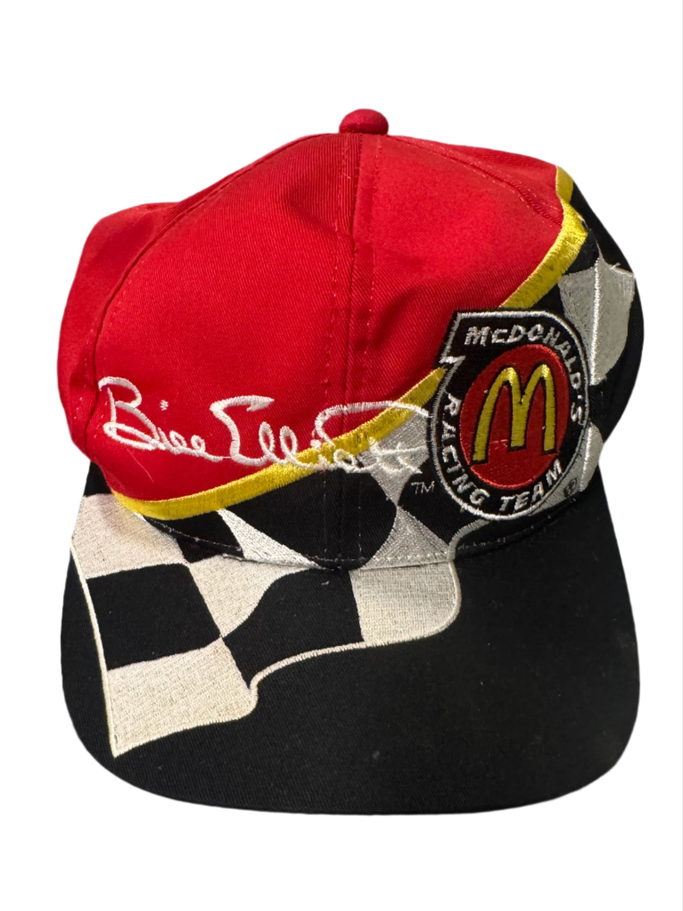 mcdonalds racing hat
