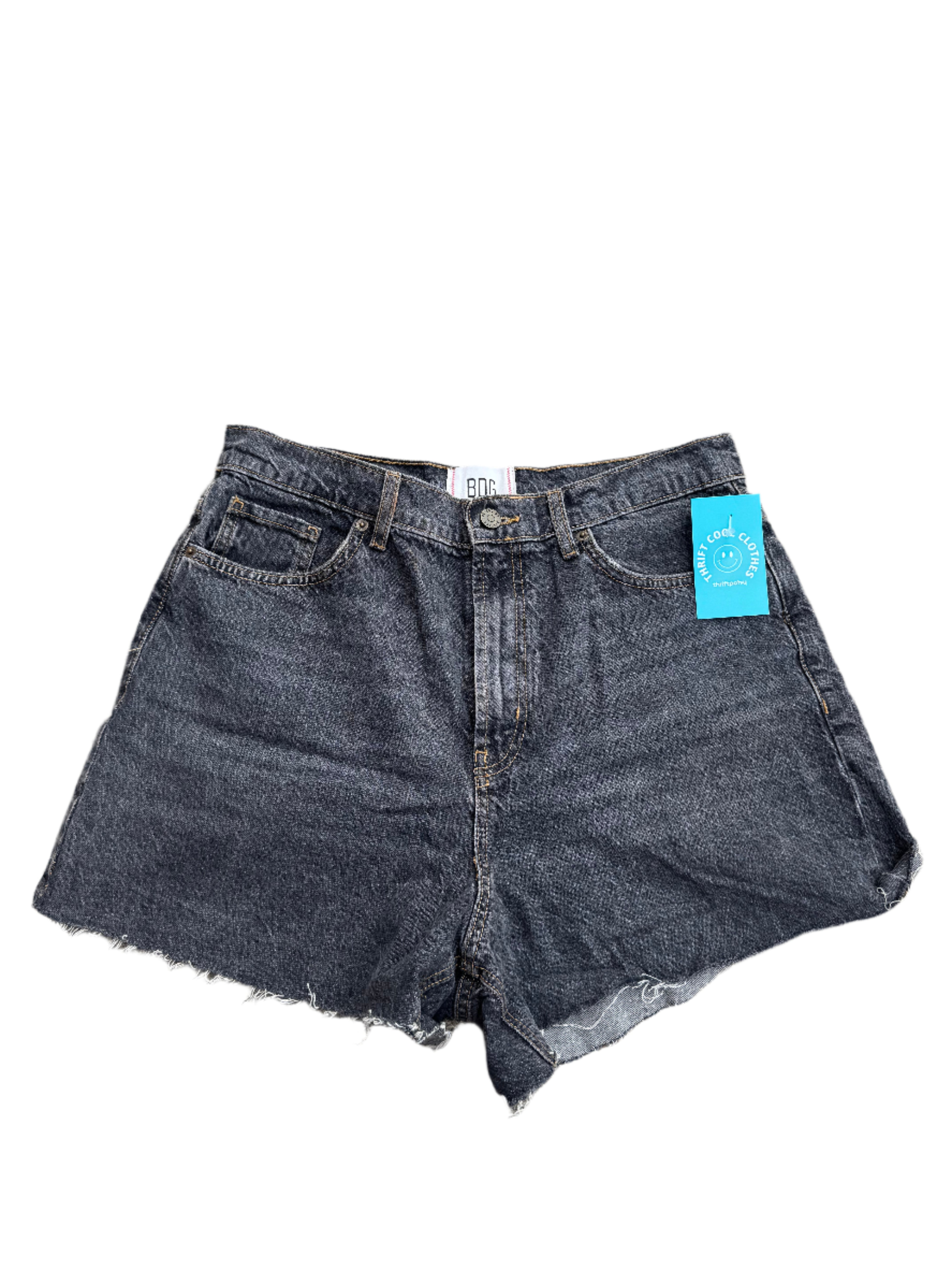 black bdg cutoff shorts, 31