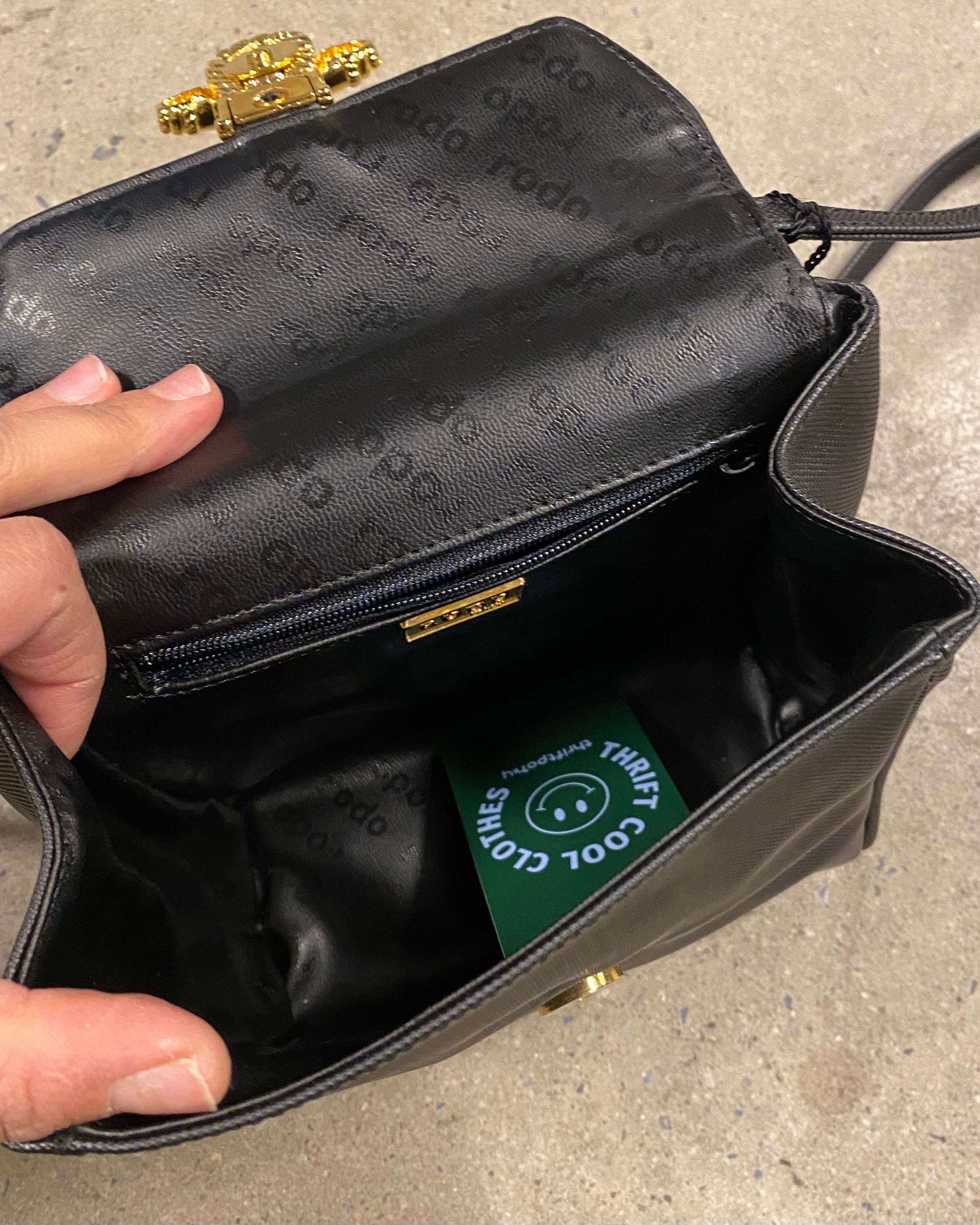 black rodo italy crossbody