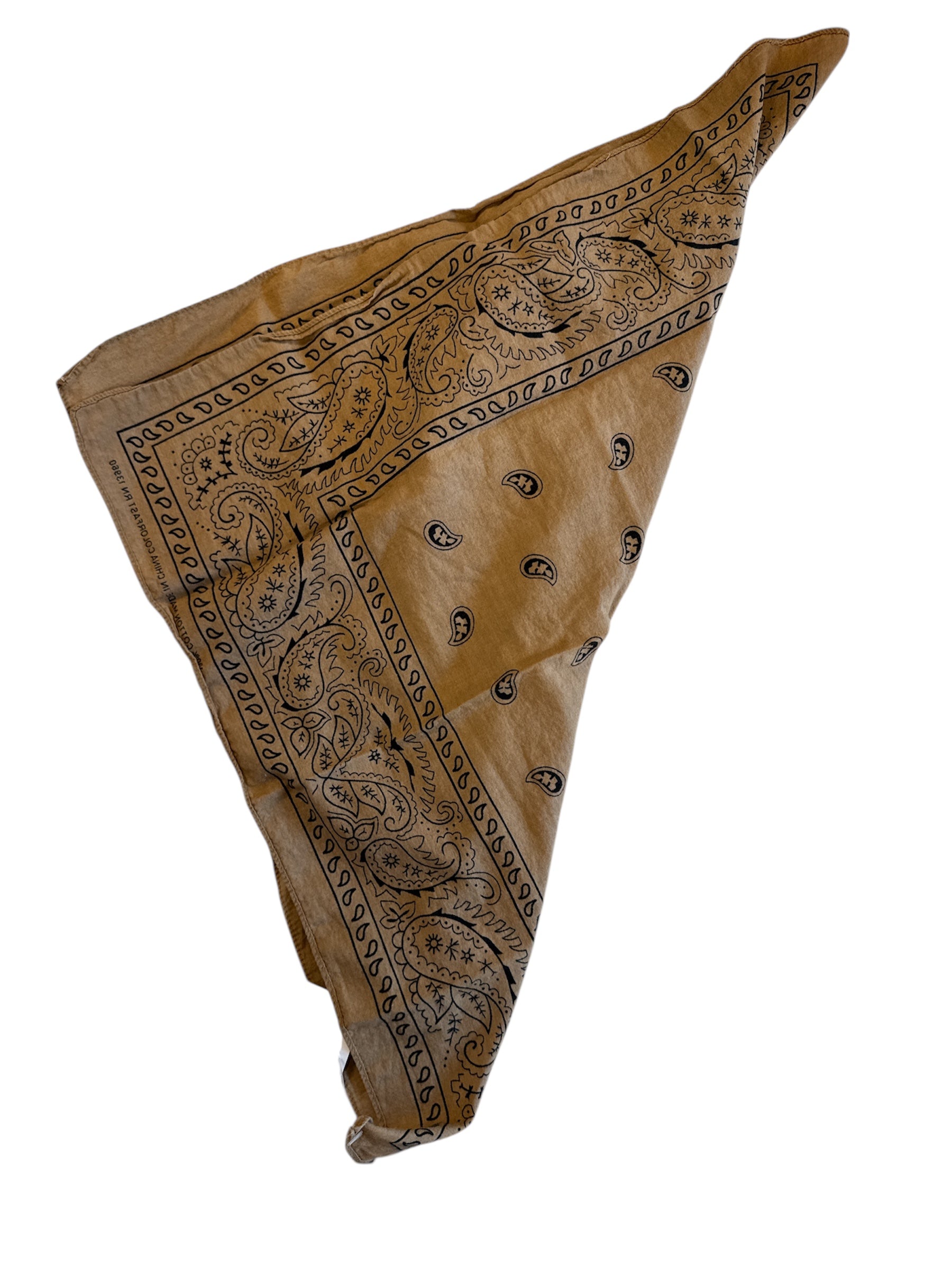 brown bandana