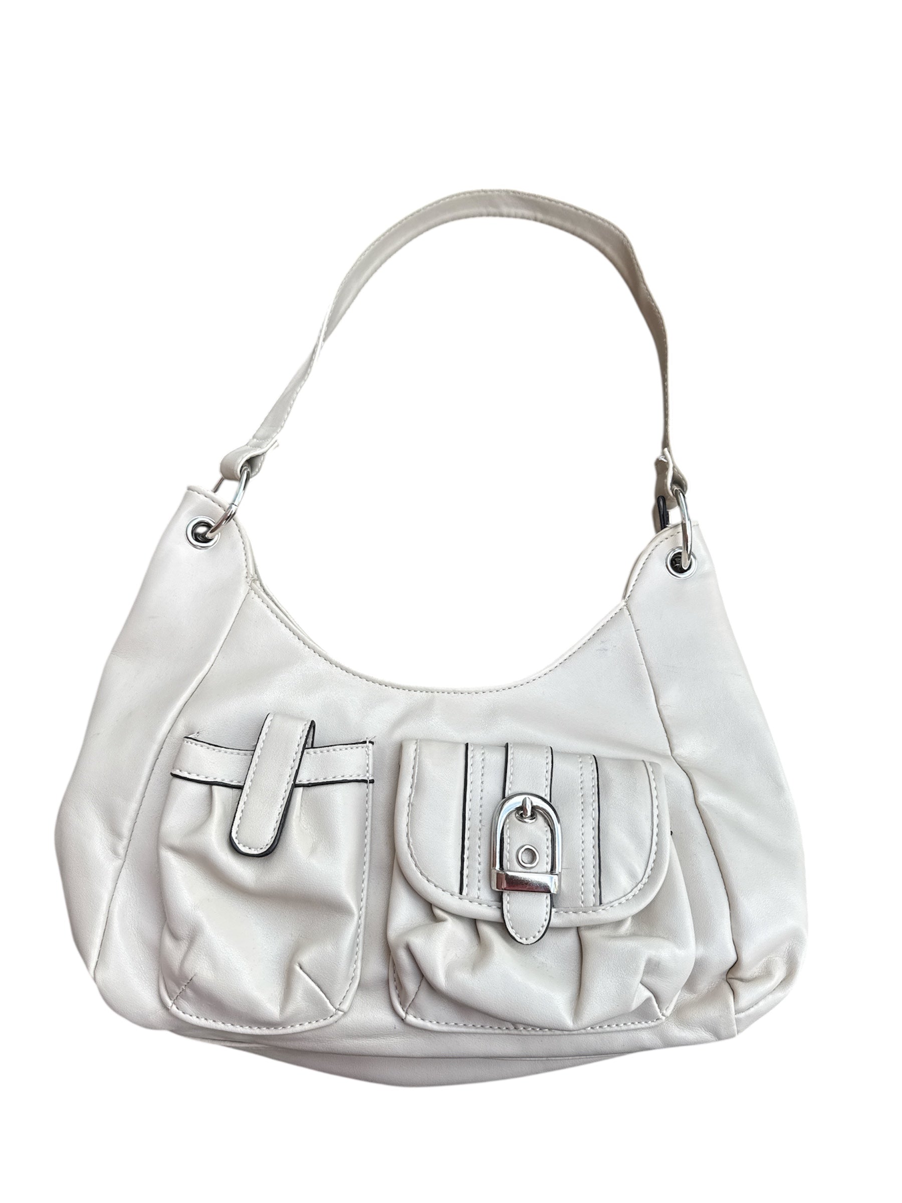 beige  shoulder bag