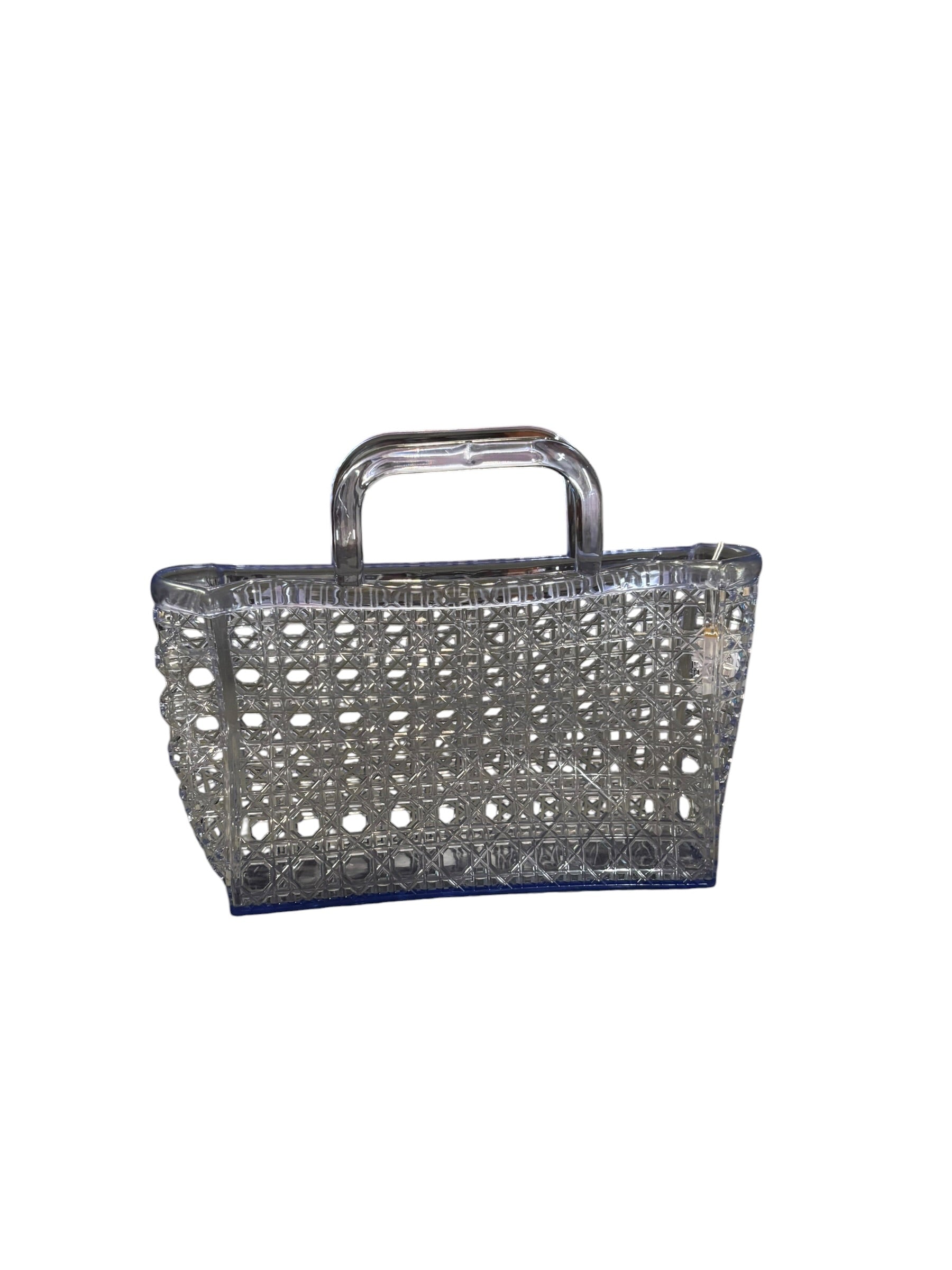 Clear jelly bag