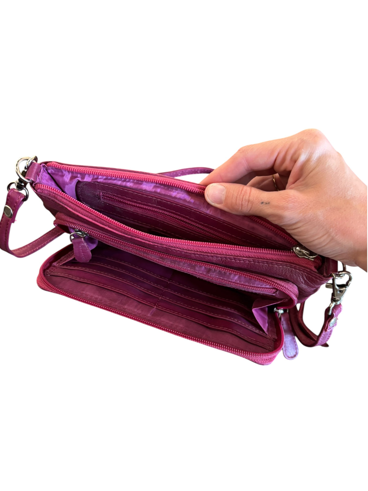 pink pielino lil purse