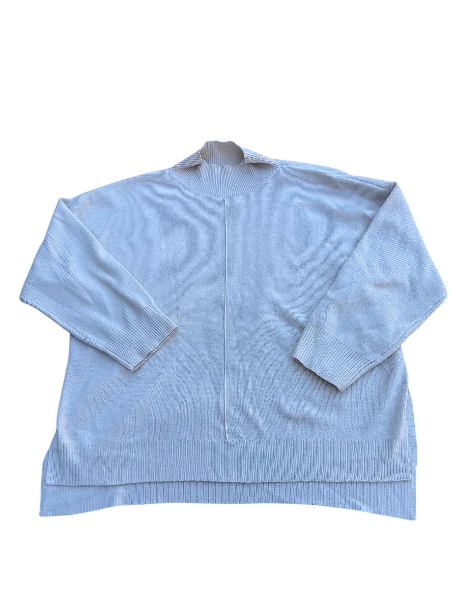 cream the workshop turtleneck sweaterthe workshop, L