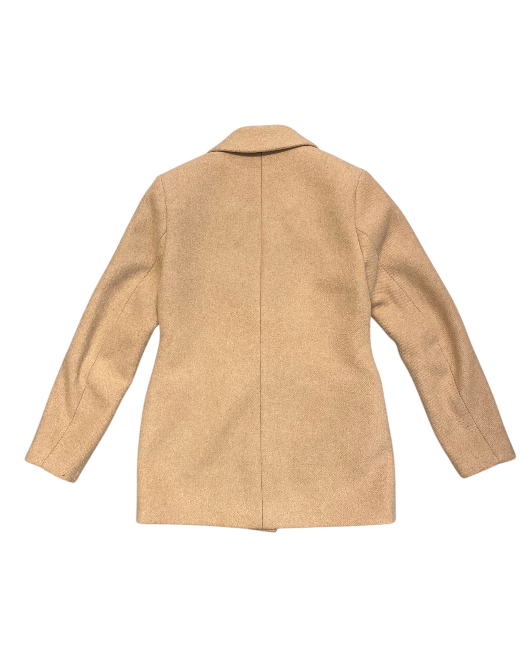 Tan Abercrombie Peacoat, Xsp
