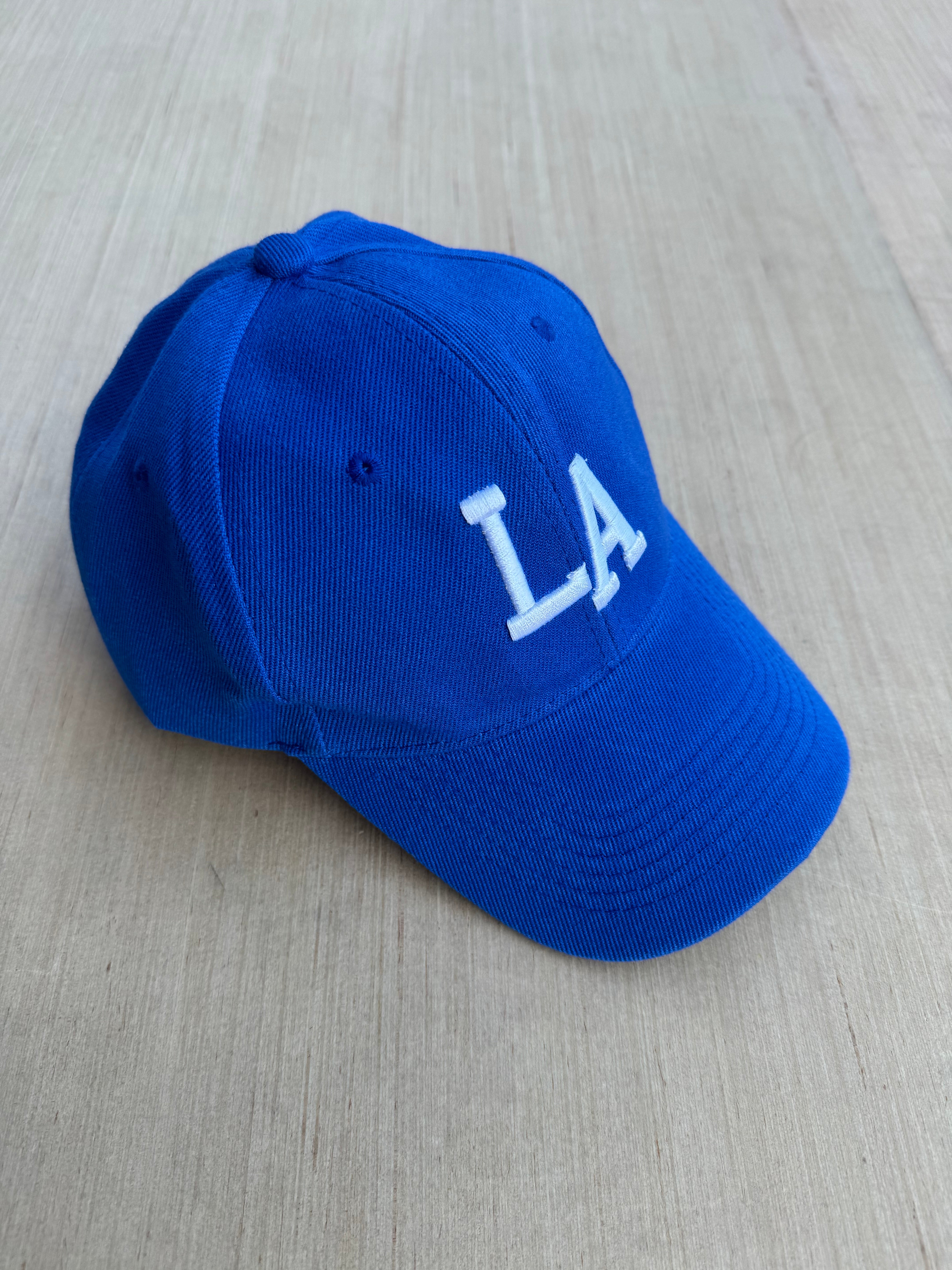 Blue  LA hat
