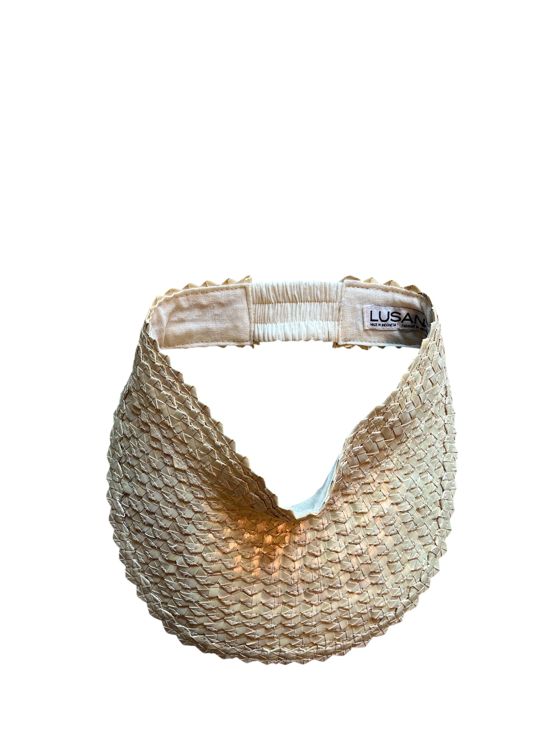 woven visor