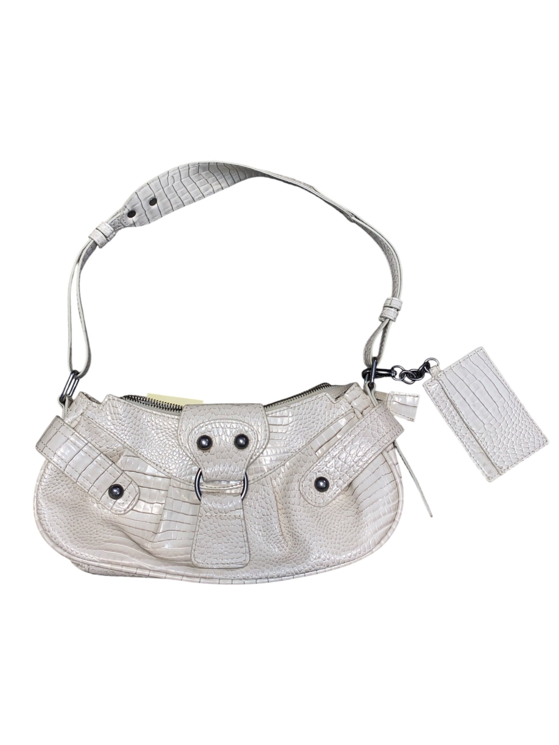 urban outfitters faux snake skin bag