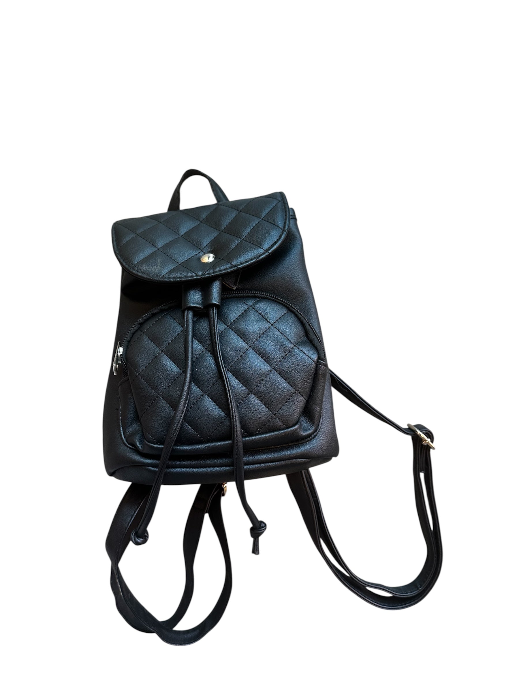 Black  mini backpack