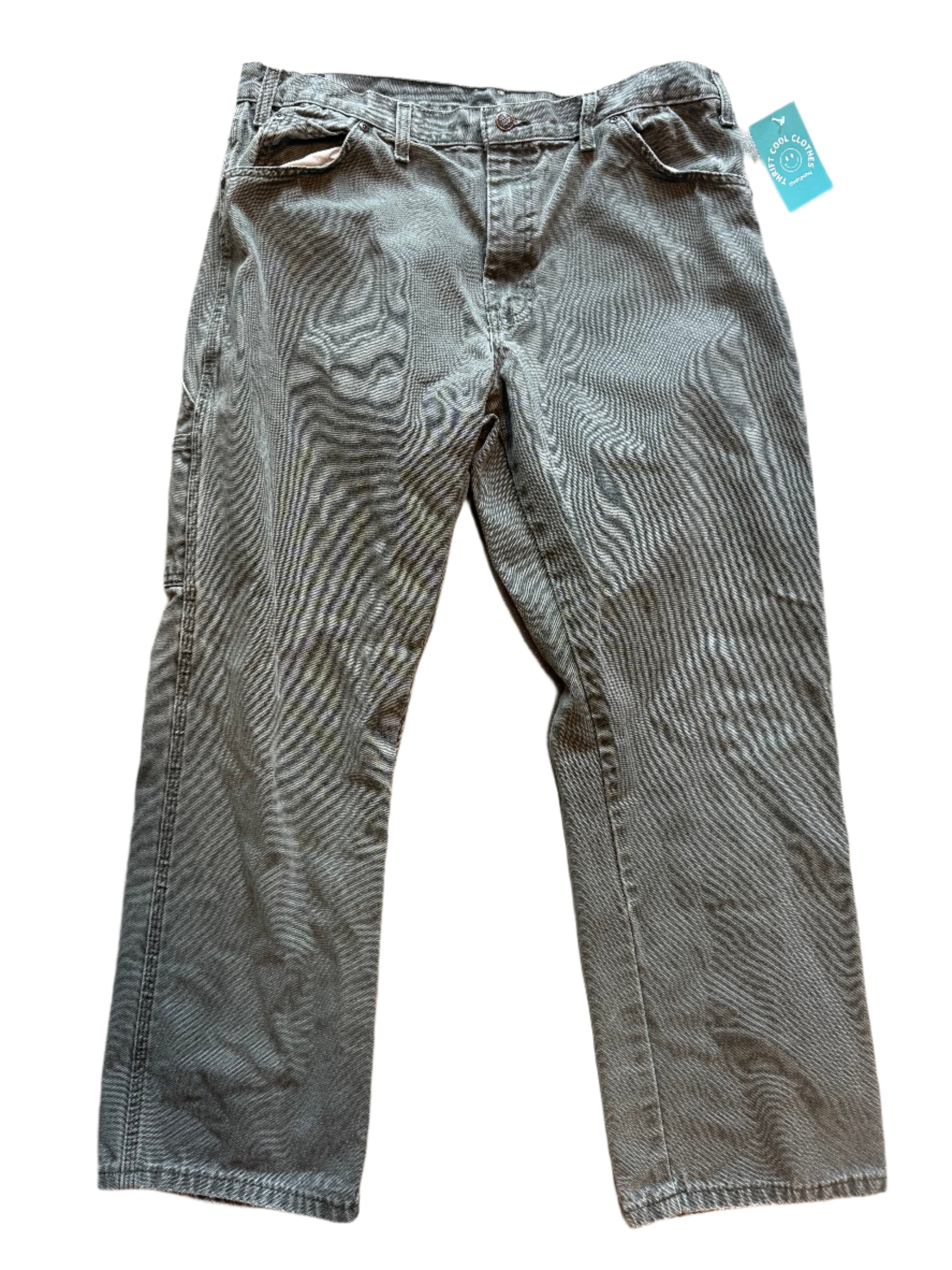 GREEN Dickies Cargo pants, 36x30