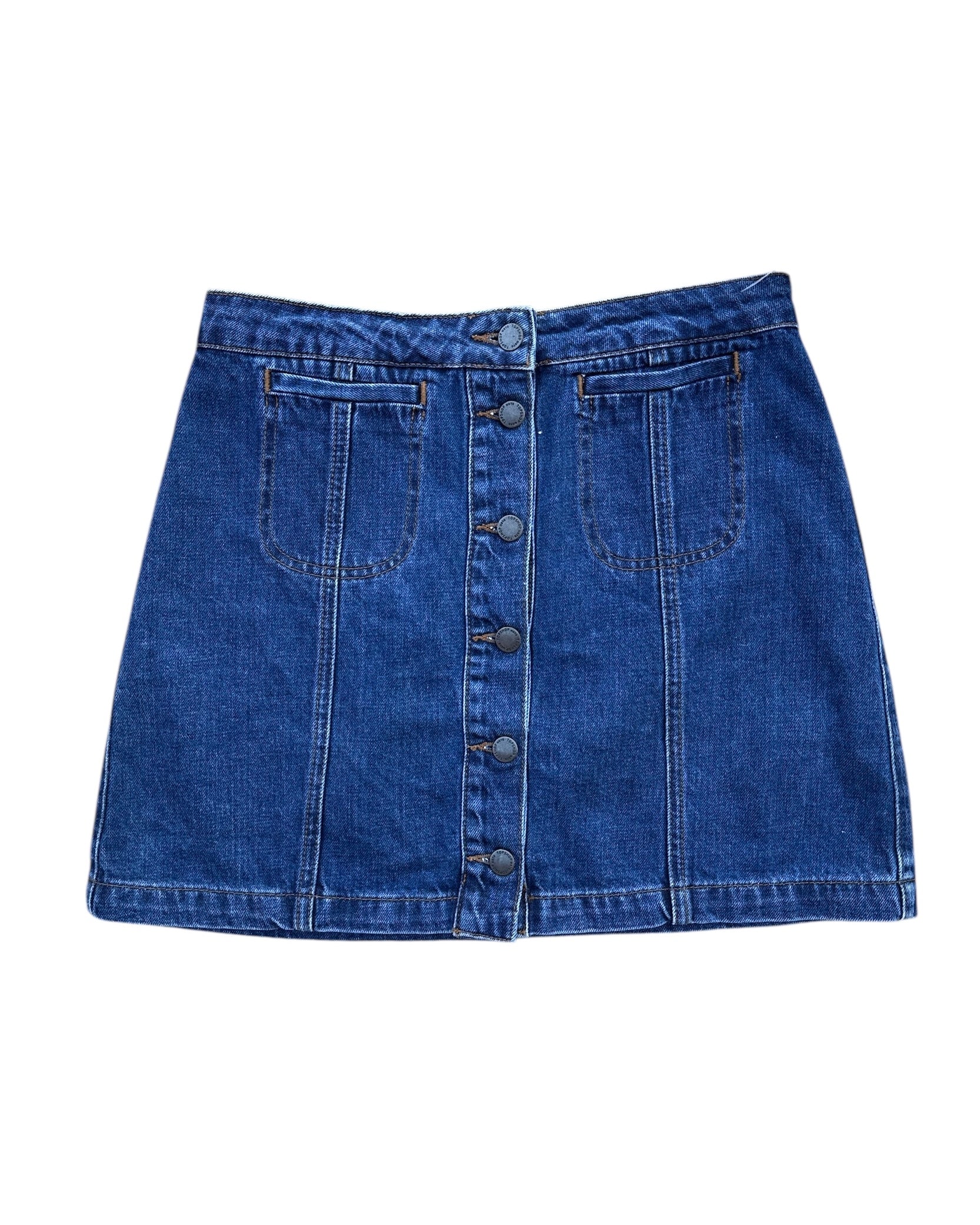 Blue Moto Denim mini, 28