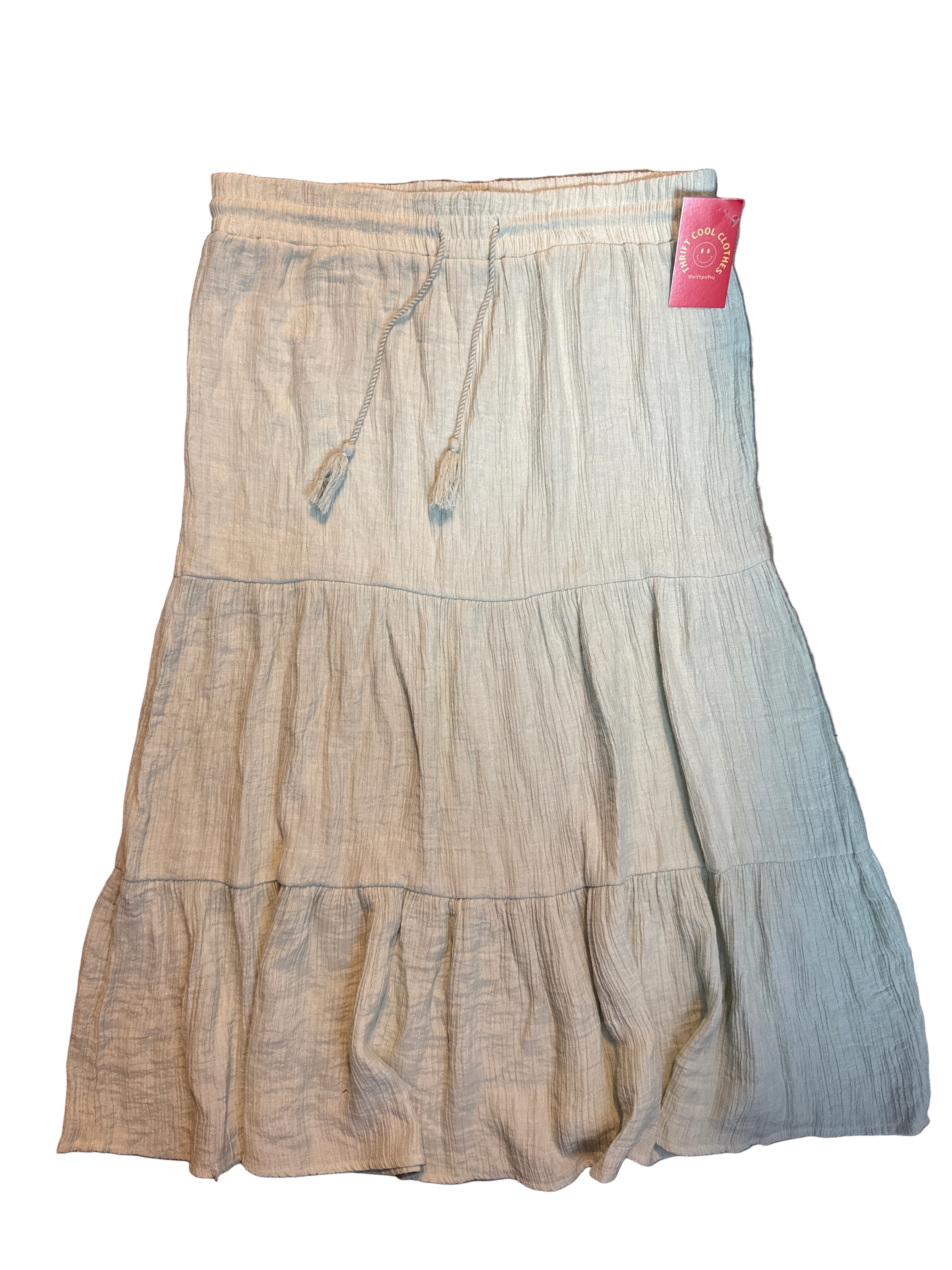 mint wonderly tiered maxi, xl