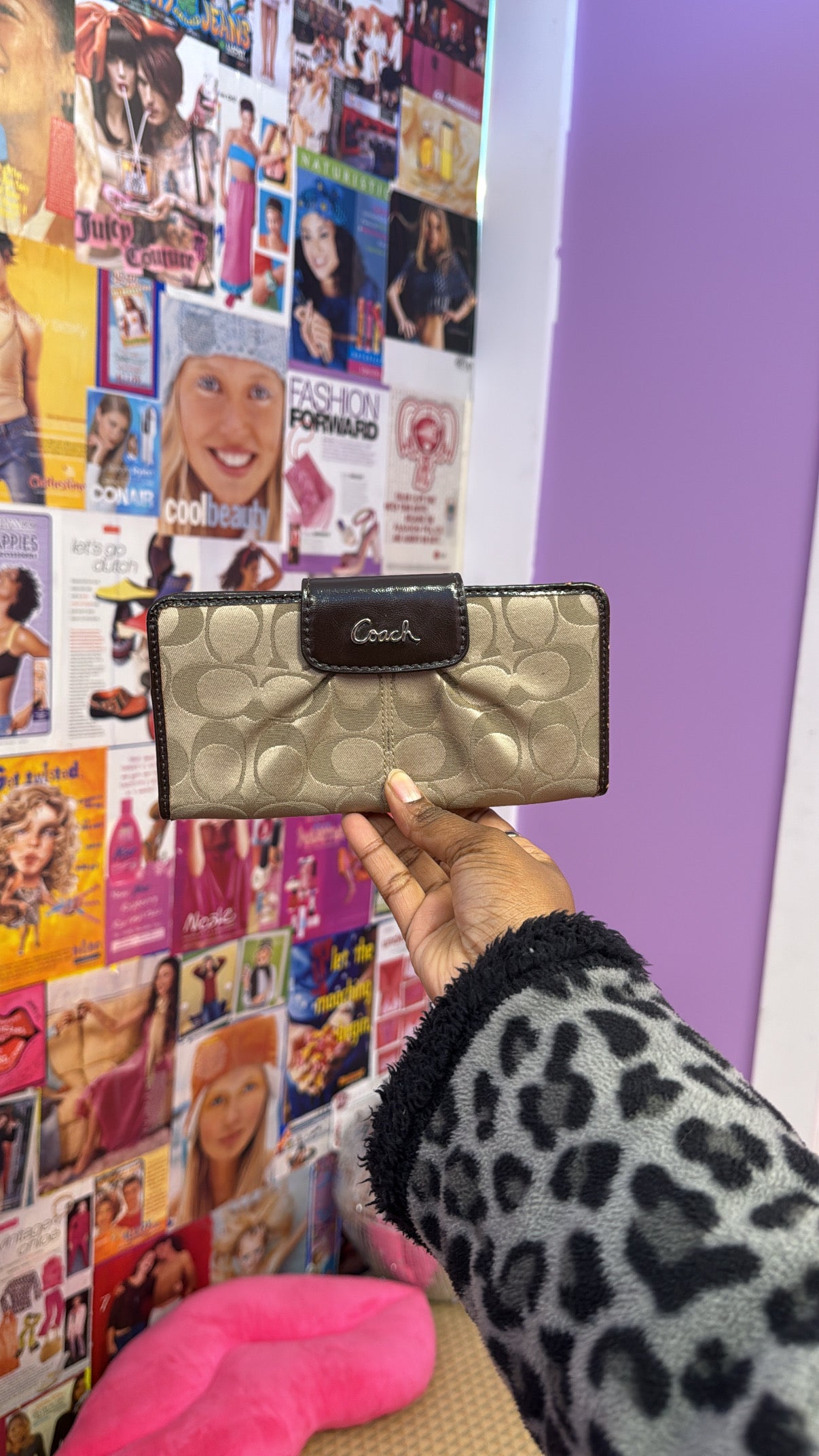 coach wallet