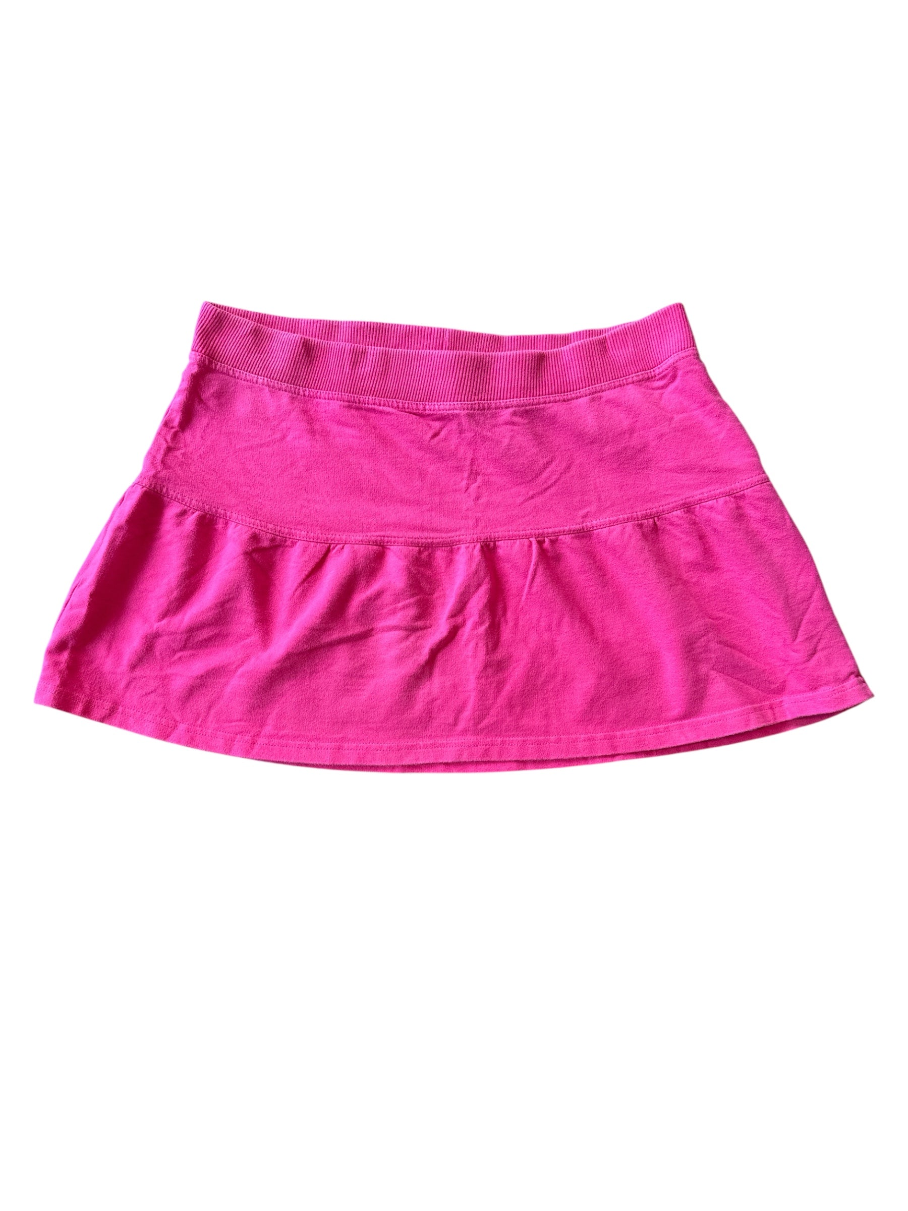Pink Route 66 Sweat skirt, L
