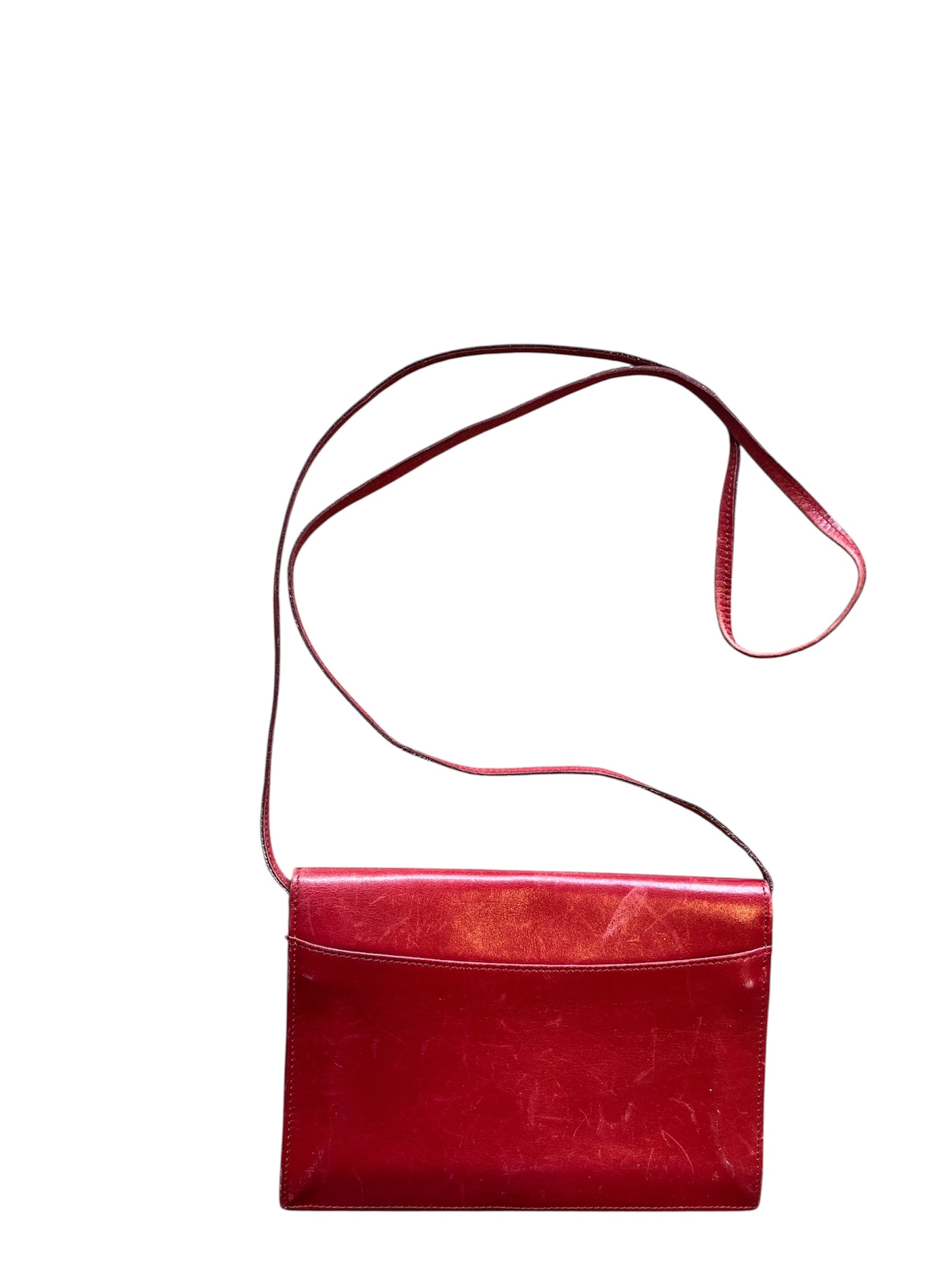 leather butteryfly crossbody