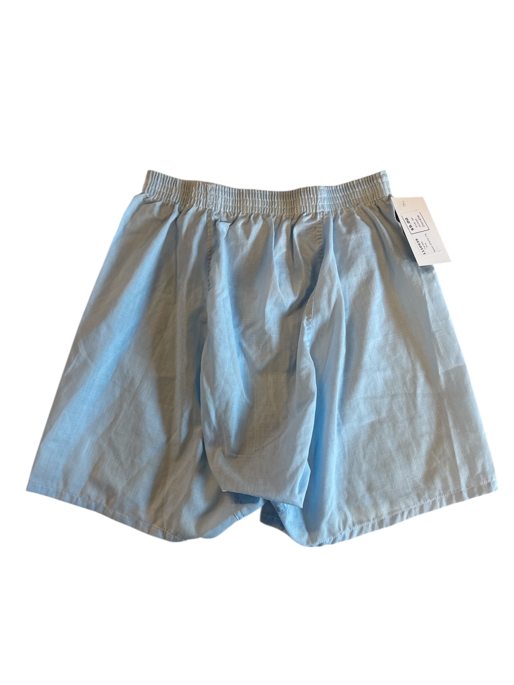 blue hanes boxer shorts vtg, 30