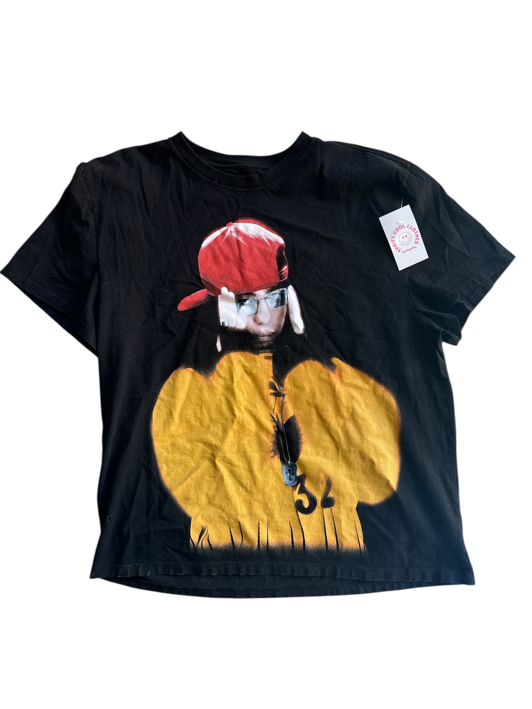 black billie eilish hit me hard and soft tour tee, 2x