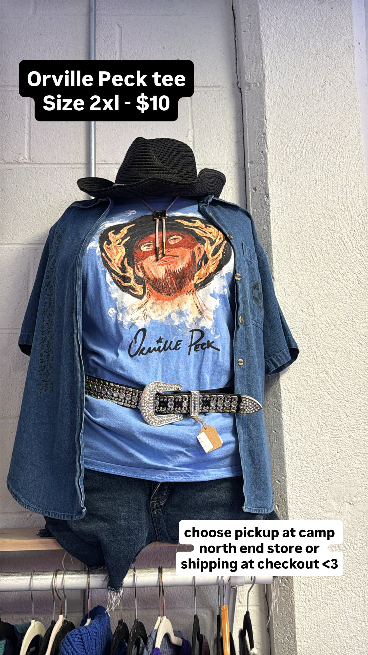blue Orville Peck Orville Peck, 2XL