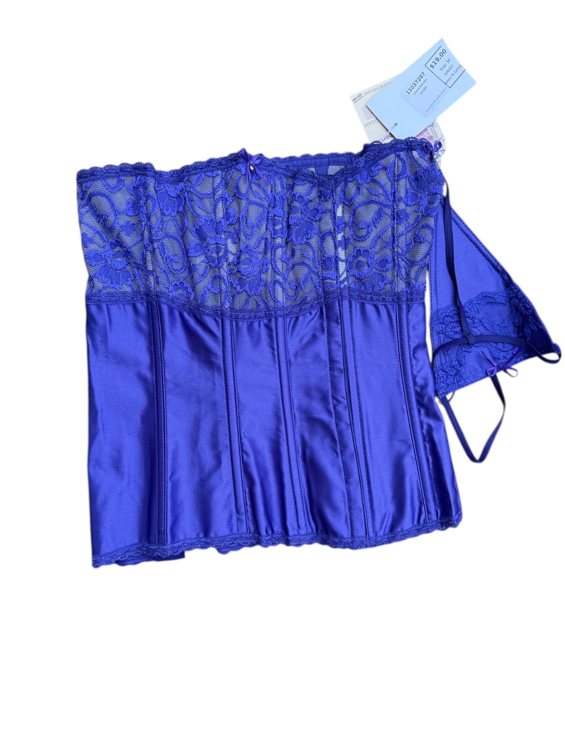 purple Empire Intimates , 34 fits like a M/L