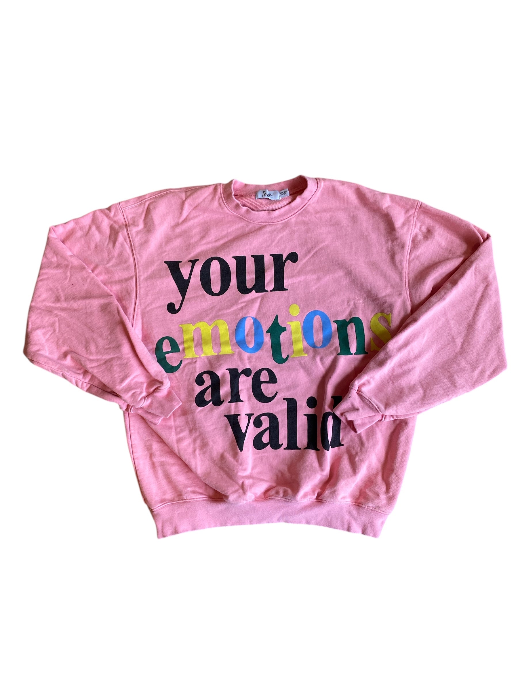 pink mayfair your emotions are valid, os p