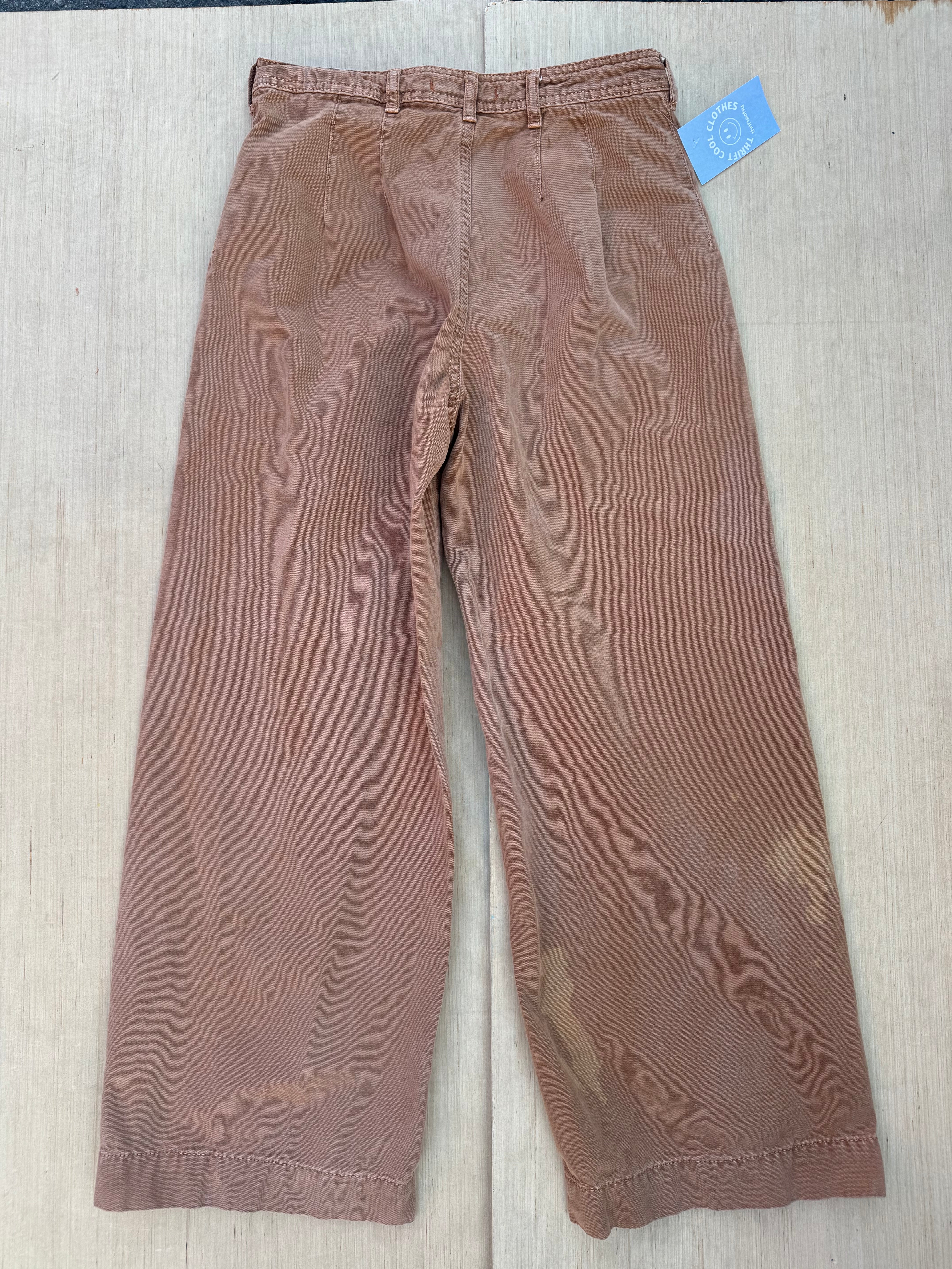 Brown Free people Womens pants, 28
