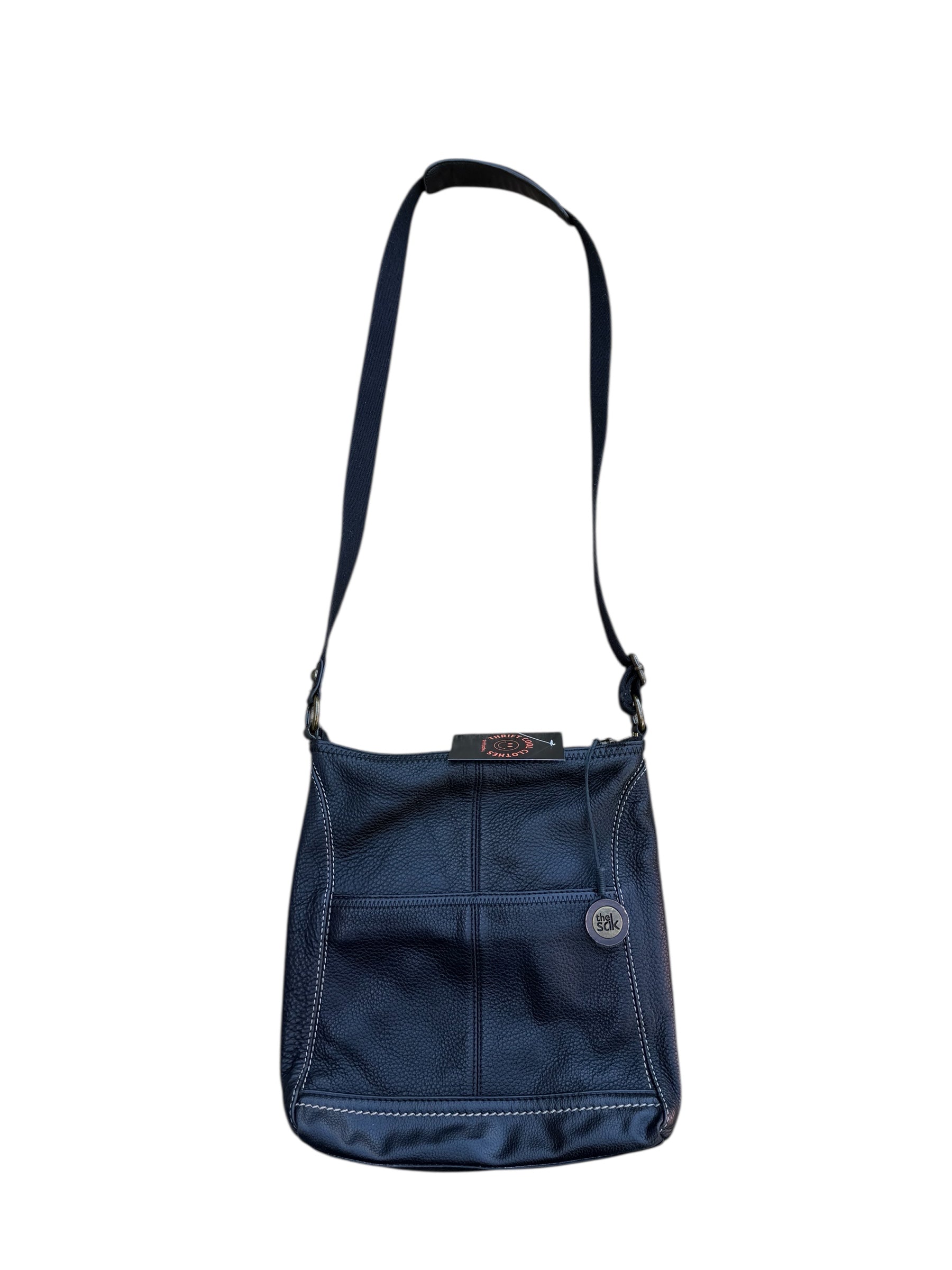 black the sak leather crossbody