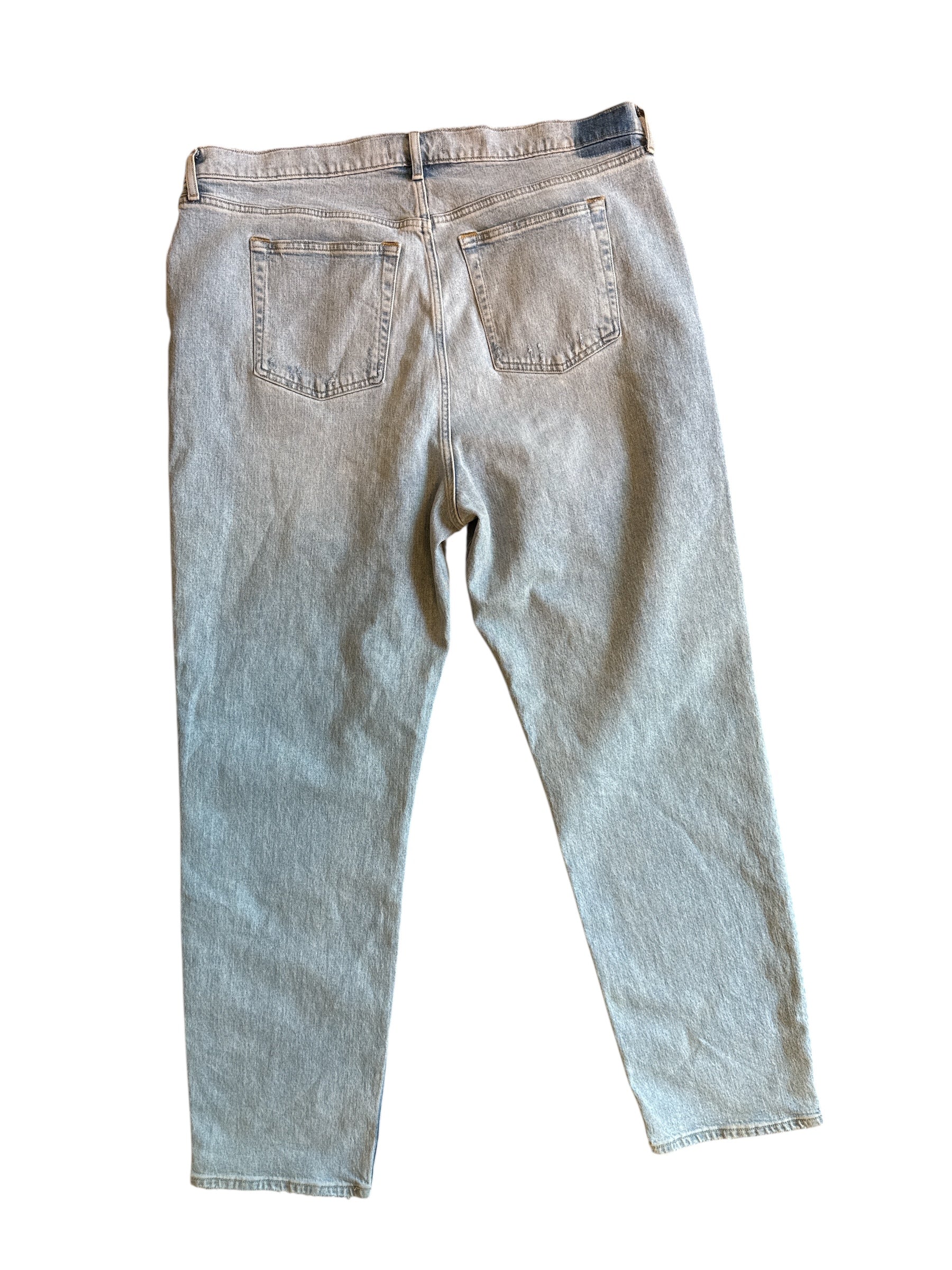 blue abercrombie nwt jeans, 35/20 L