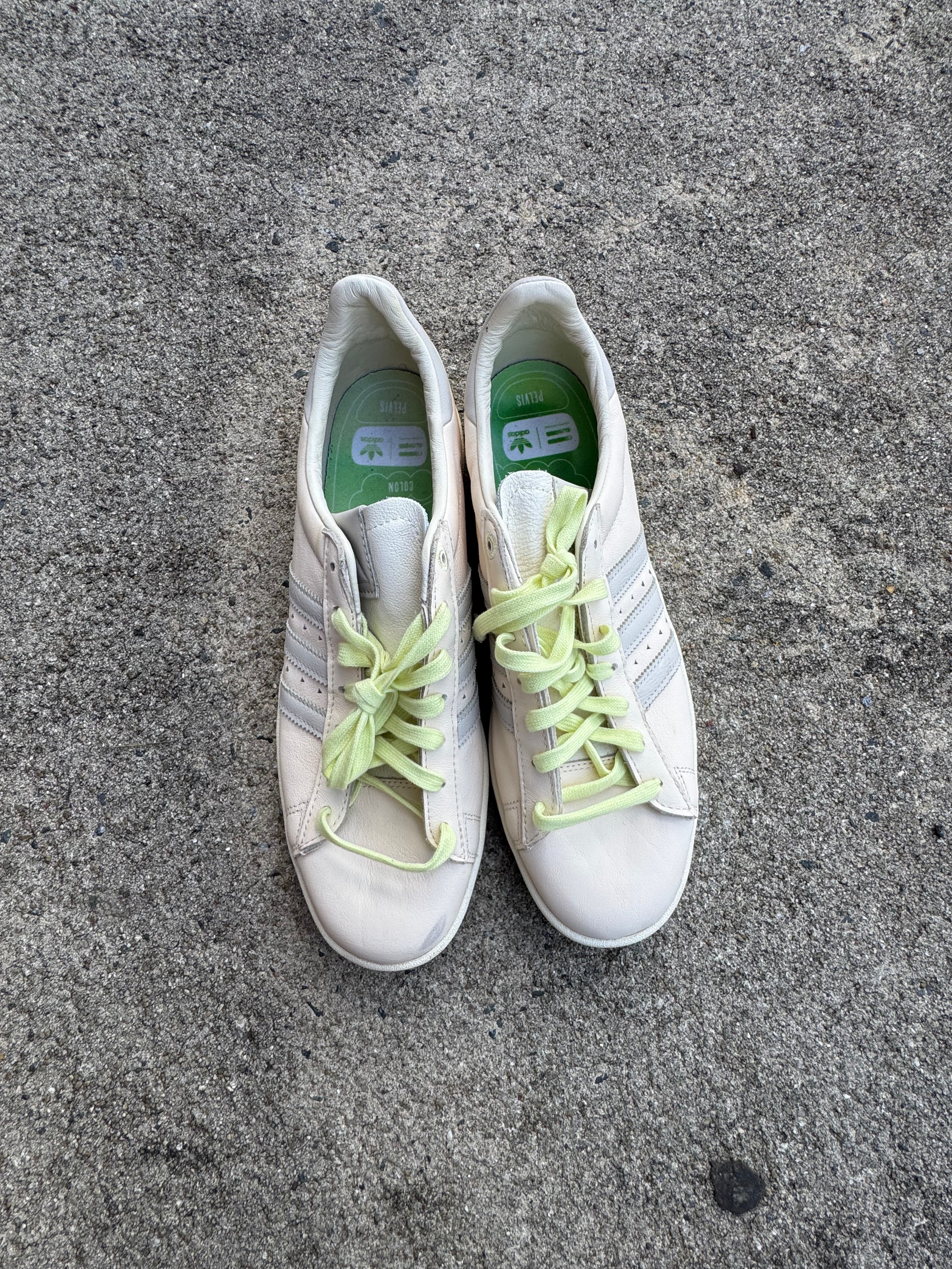 Cream Adidas Sneakers, 11