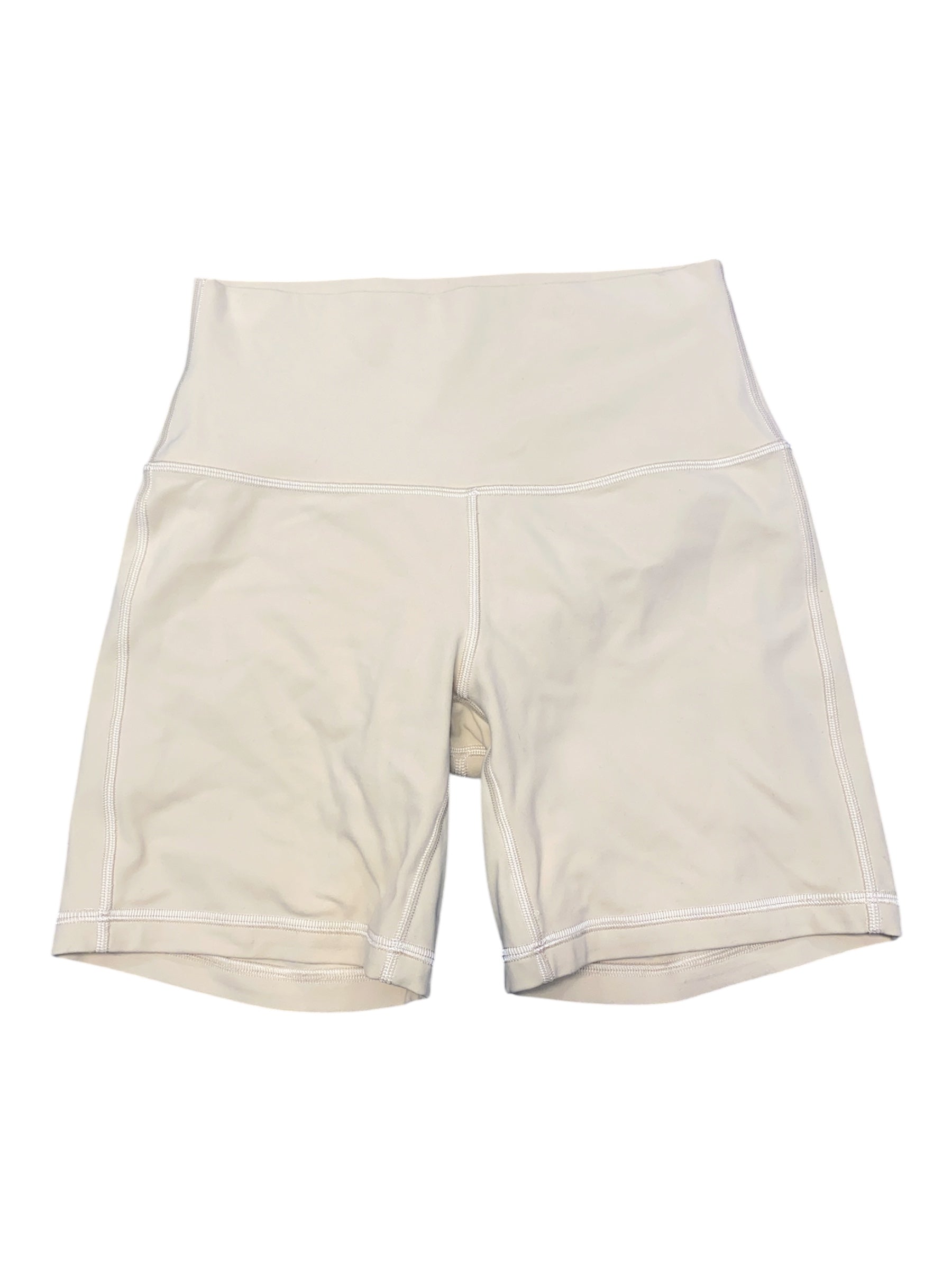yellow lululemon biker shorts, 6