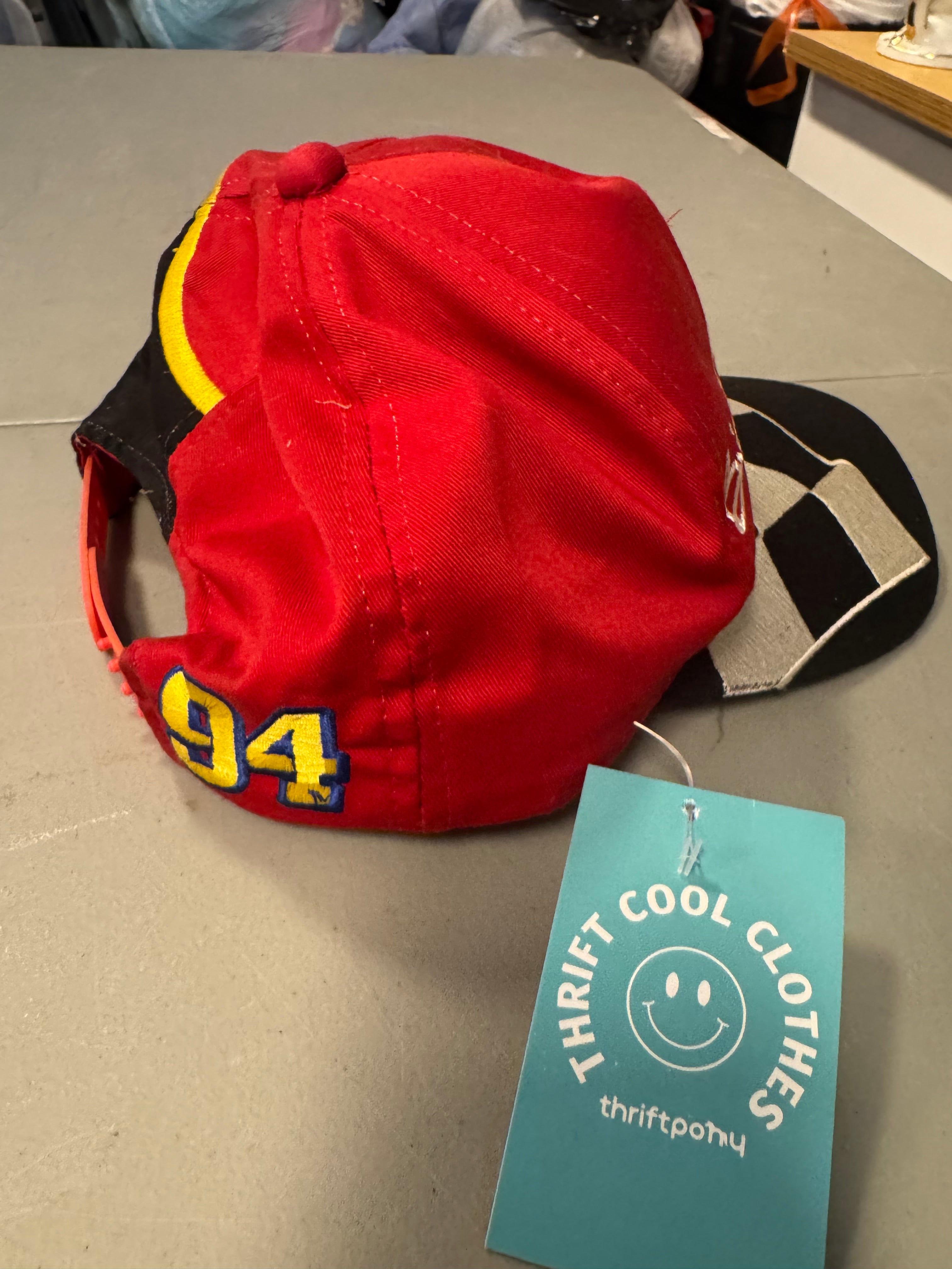 mcdonalds racing hat