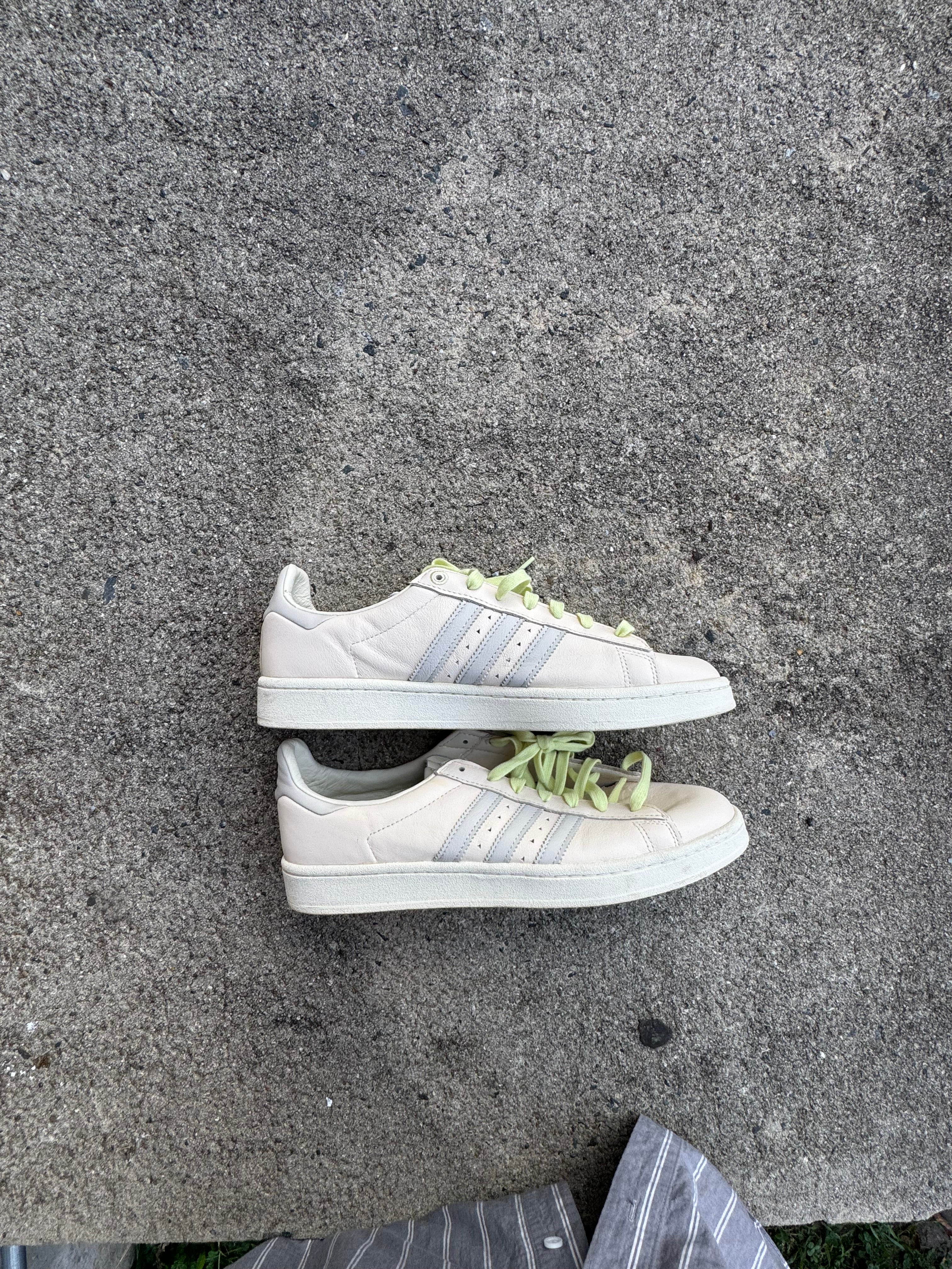 Cream Adidas Sneakers, 11