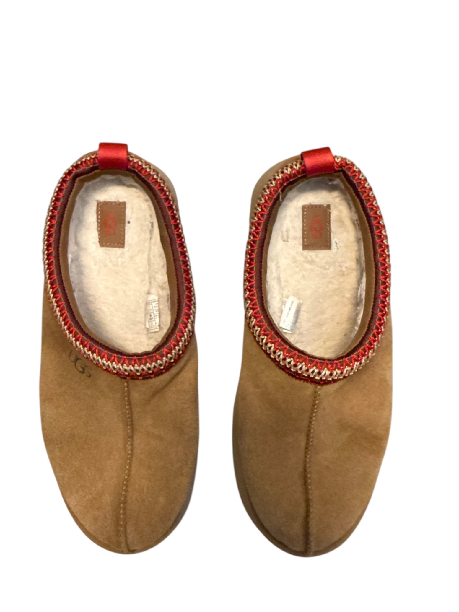 Brown Ugg Platform slippers, 11w