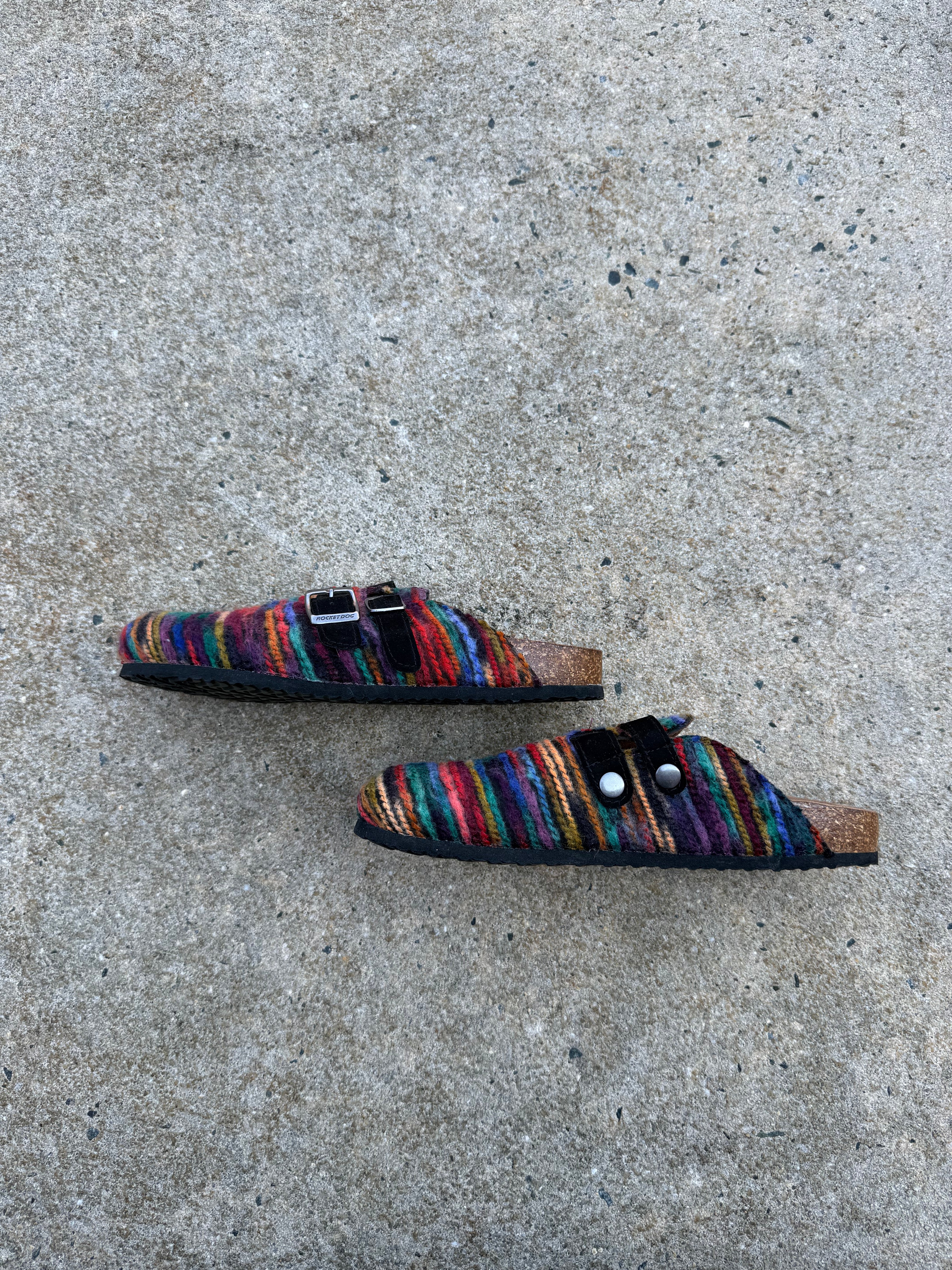 Multi Rocket dog Yarn like shoes, 8