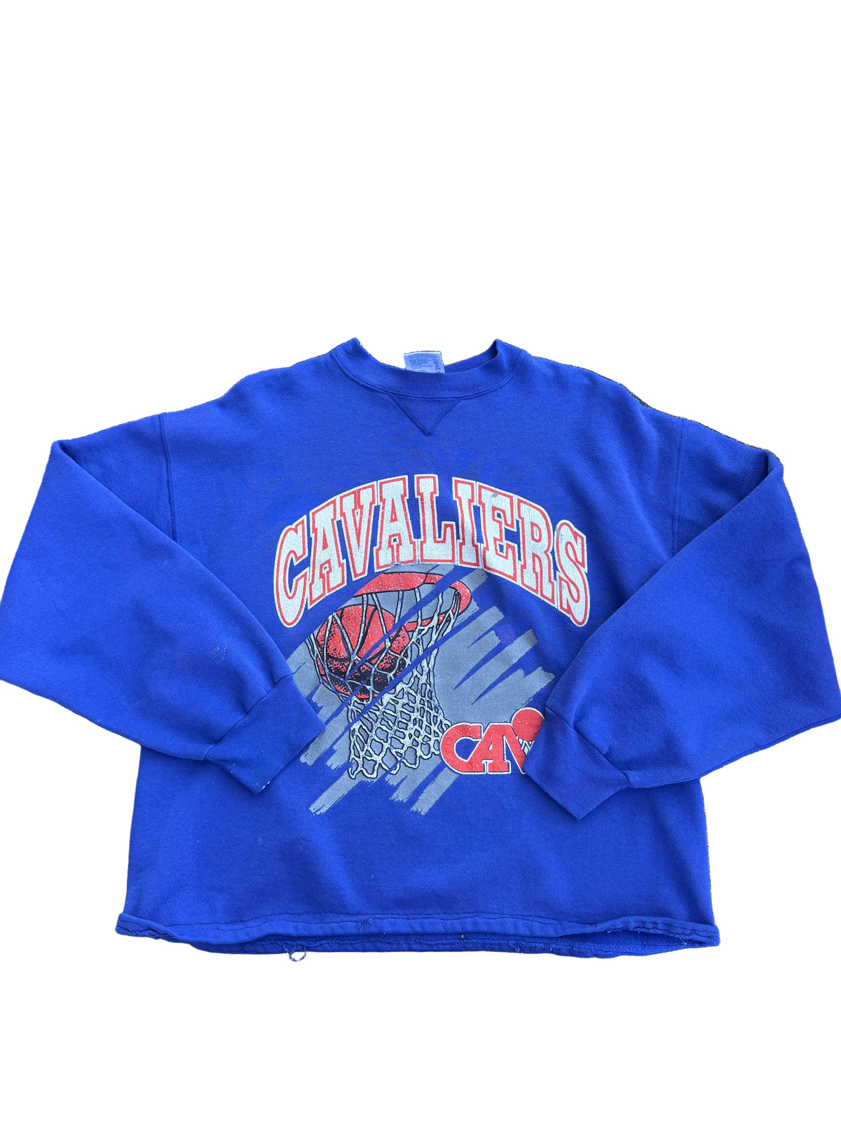 blue orange bike cavaliers crew, xl