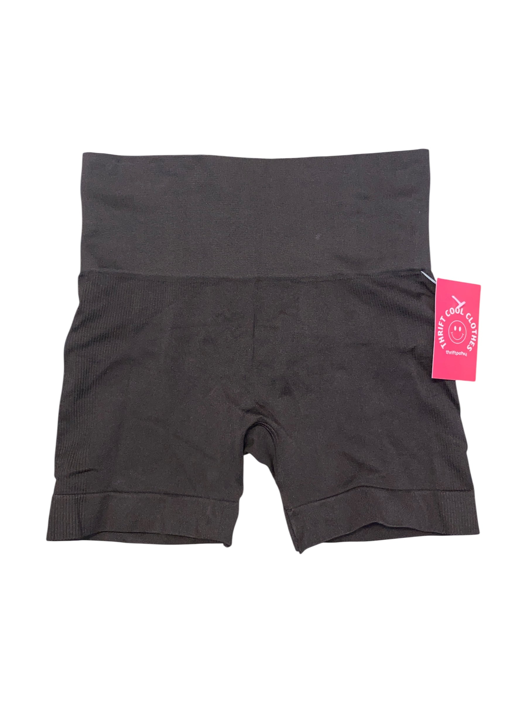 brown set biker shorts, s