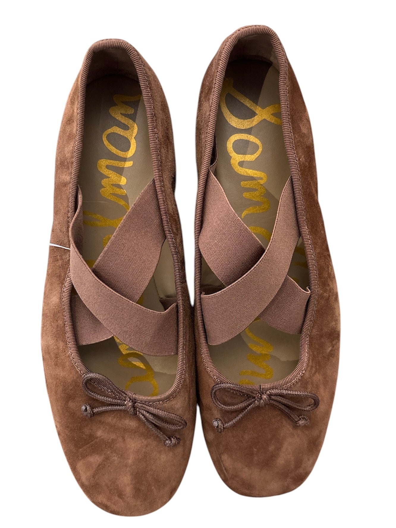 brown sam edelman ballet flats, 9