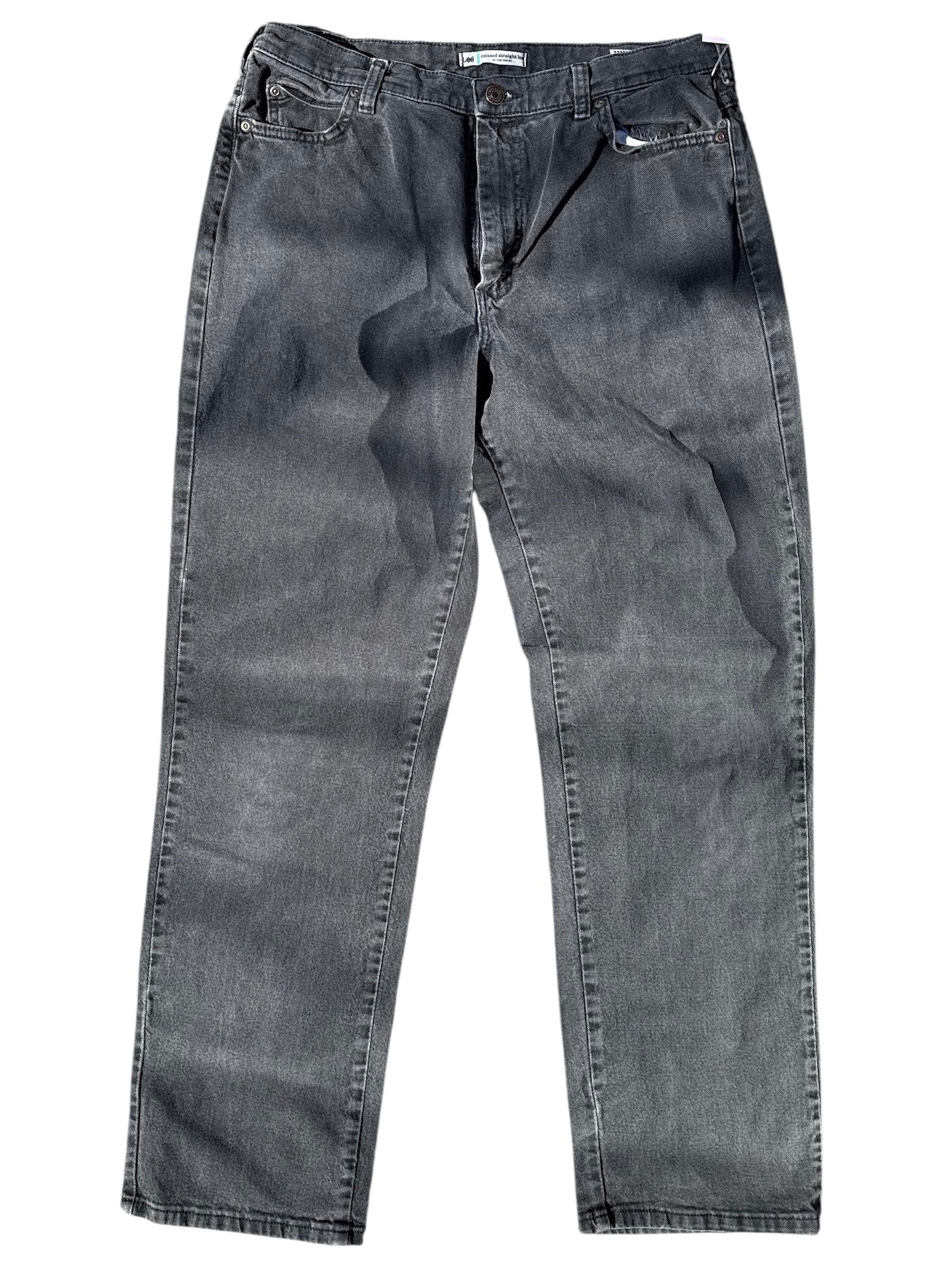 black lee Womens jeans- relaxed straight, 18 L