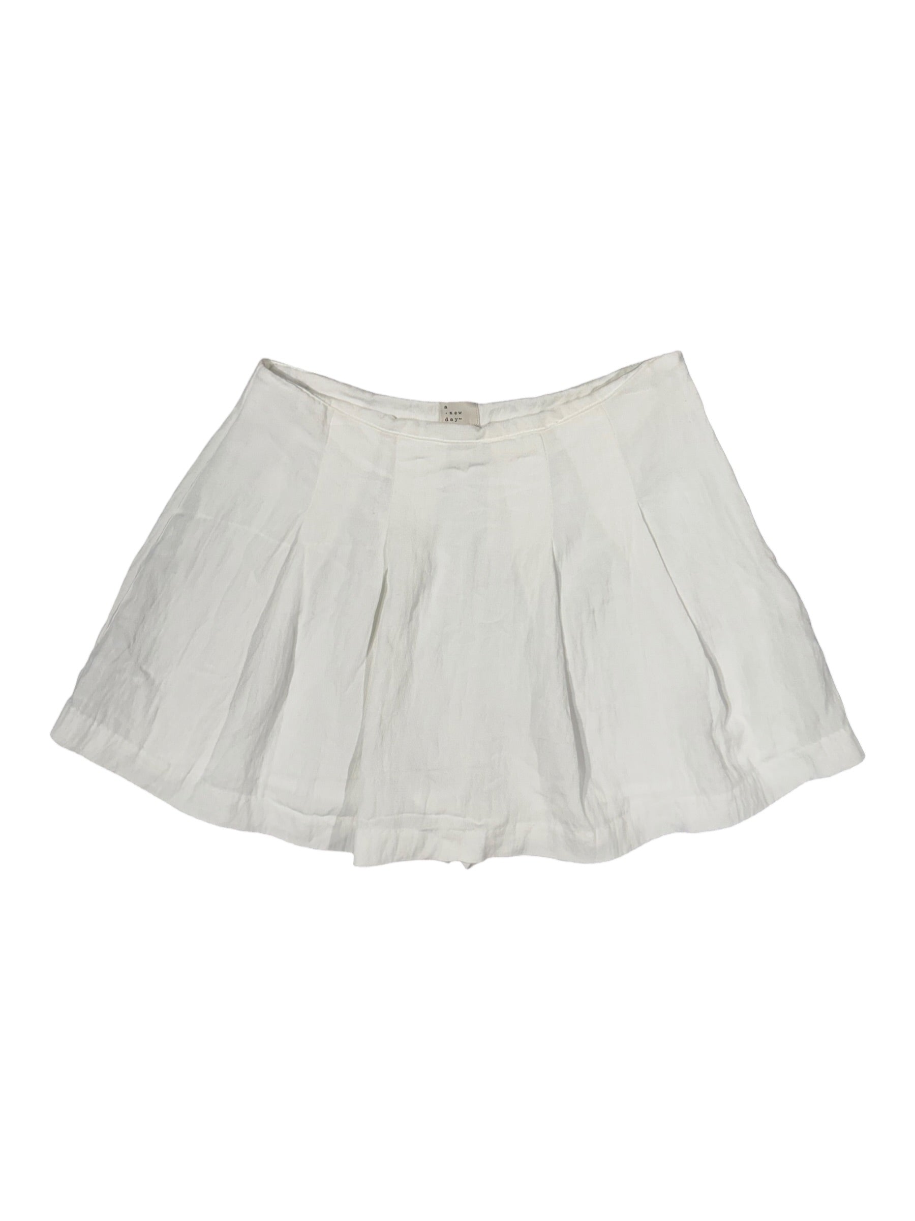 cream a new day mini skort, L