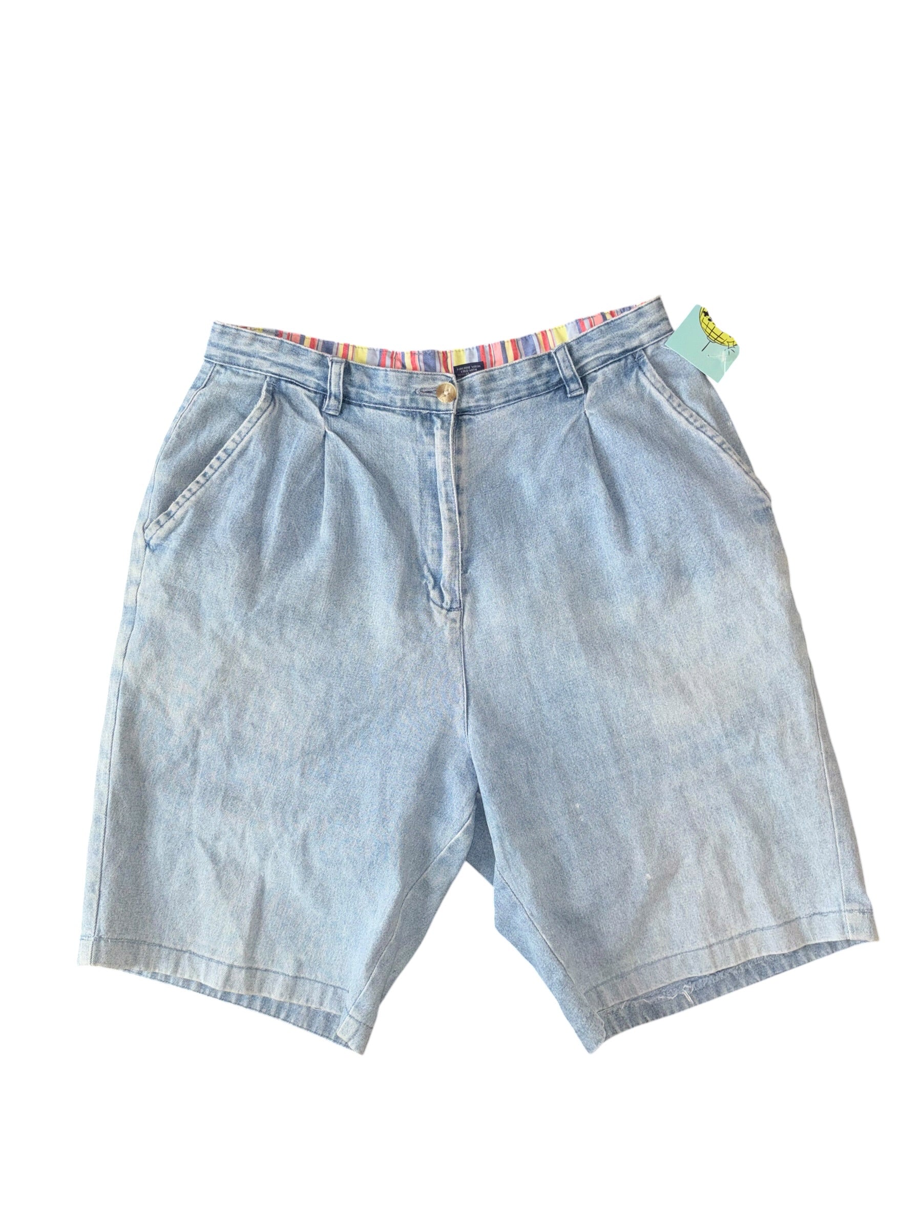 blue Mountain Lake 100% cotton vtg shorts, 8