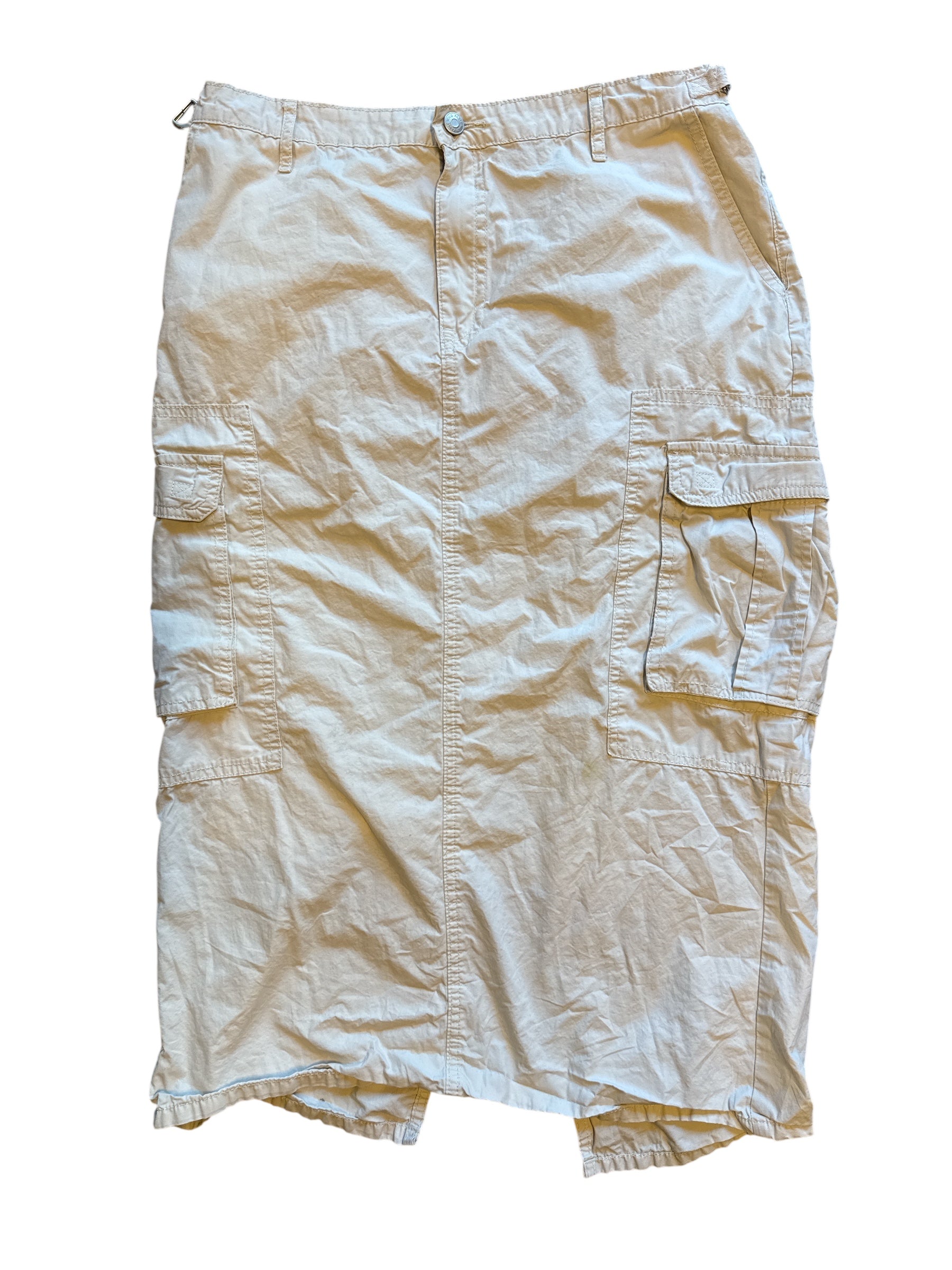 Cream Wild fable Cargo skirt, M
