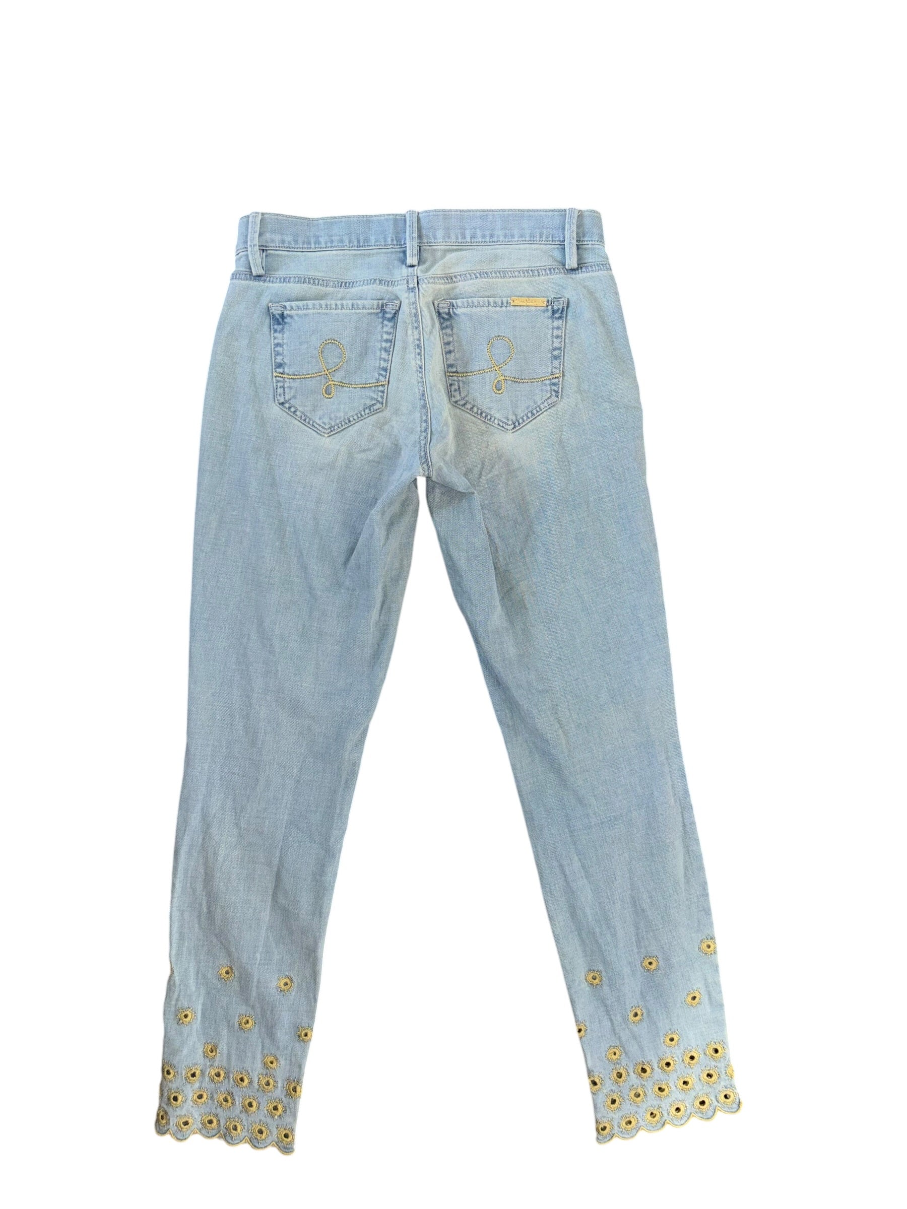 Blue lilly pulitzer Eyelet pant, 2