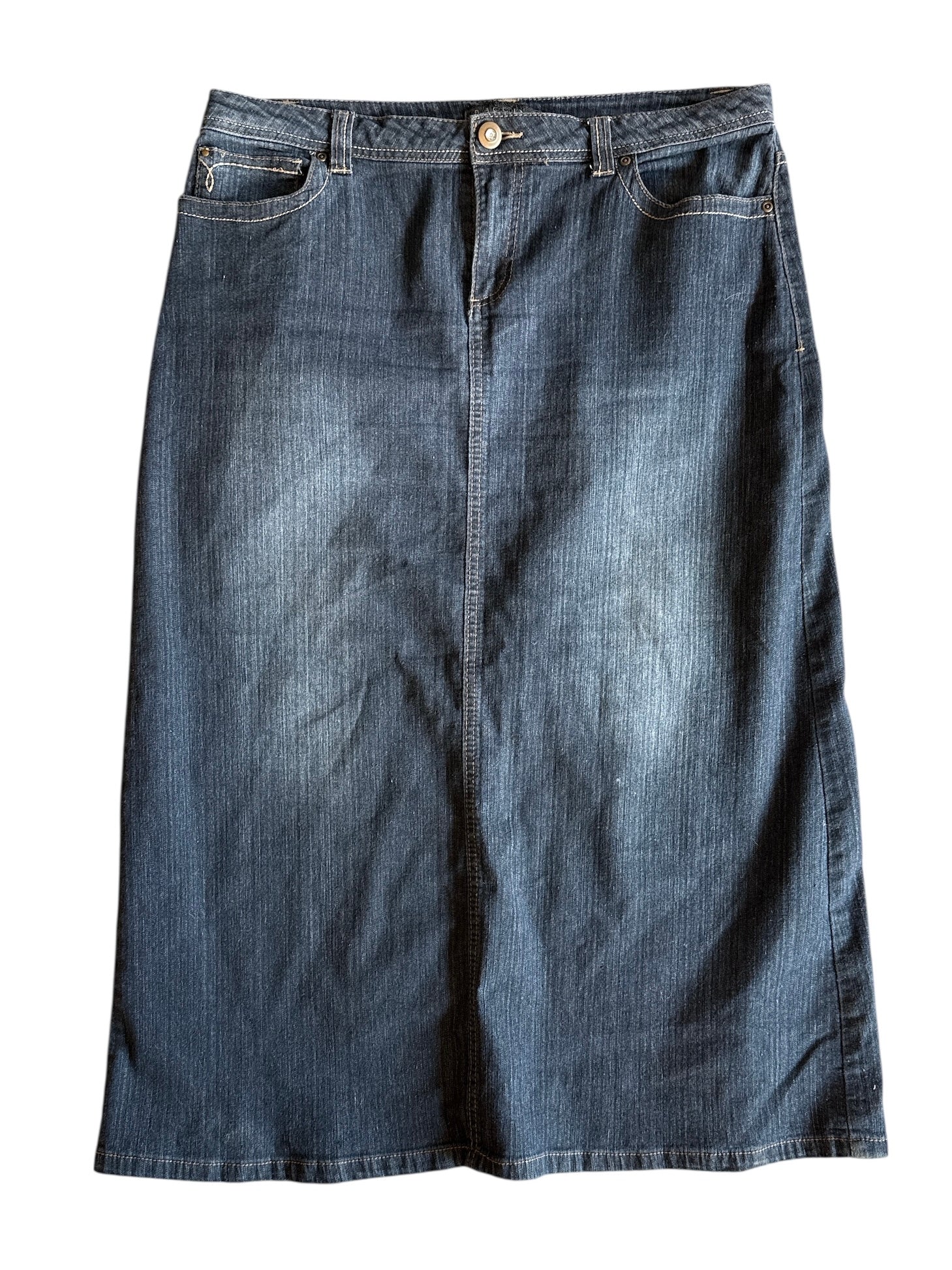 dark wash accini Womens jeans, 14