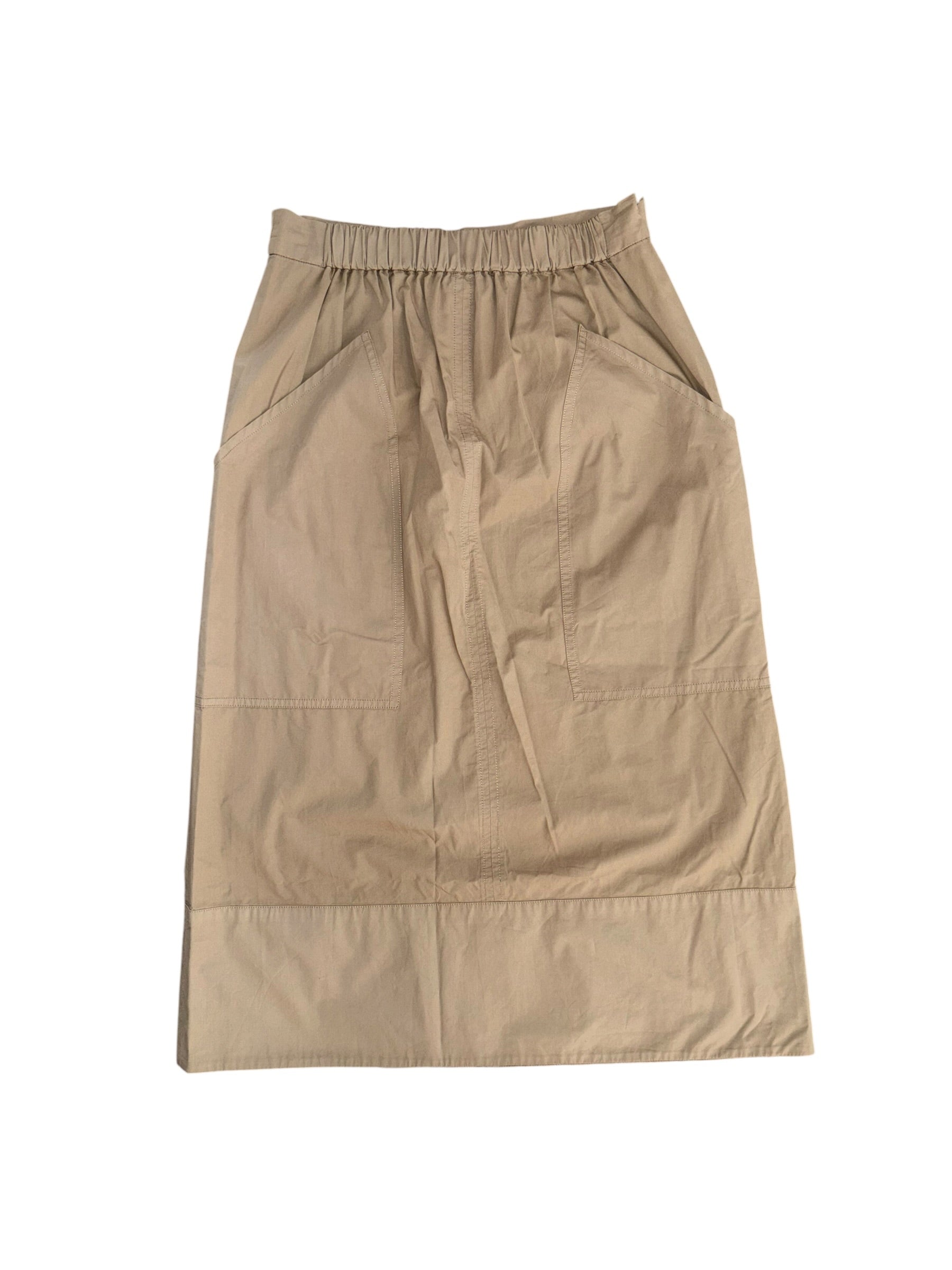 tan sea new york deep pocket midi, 2