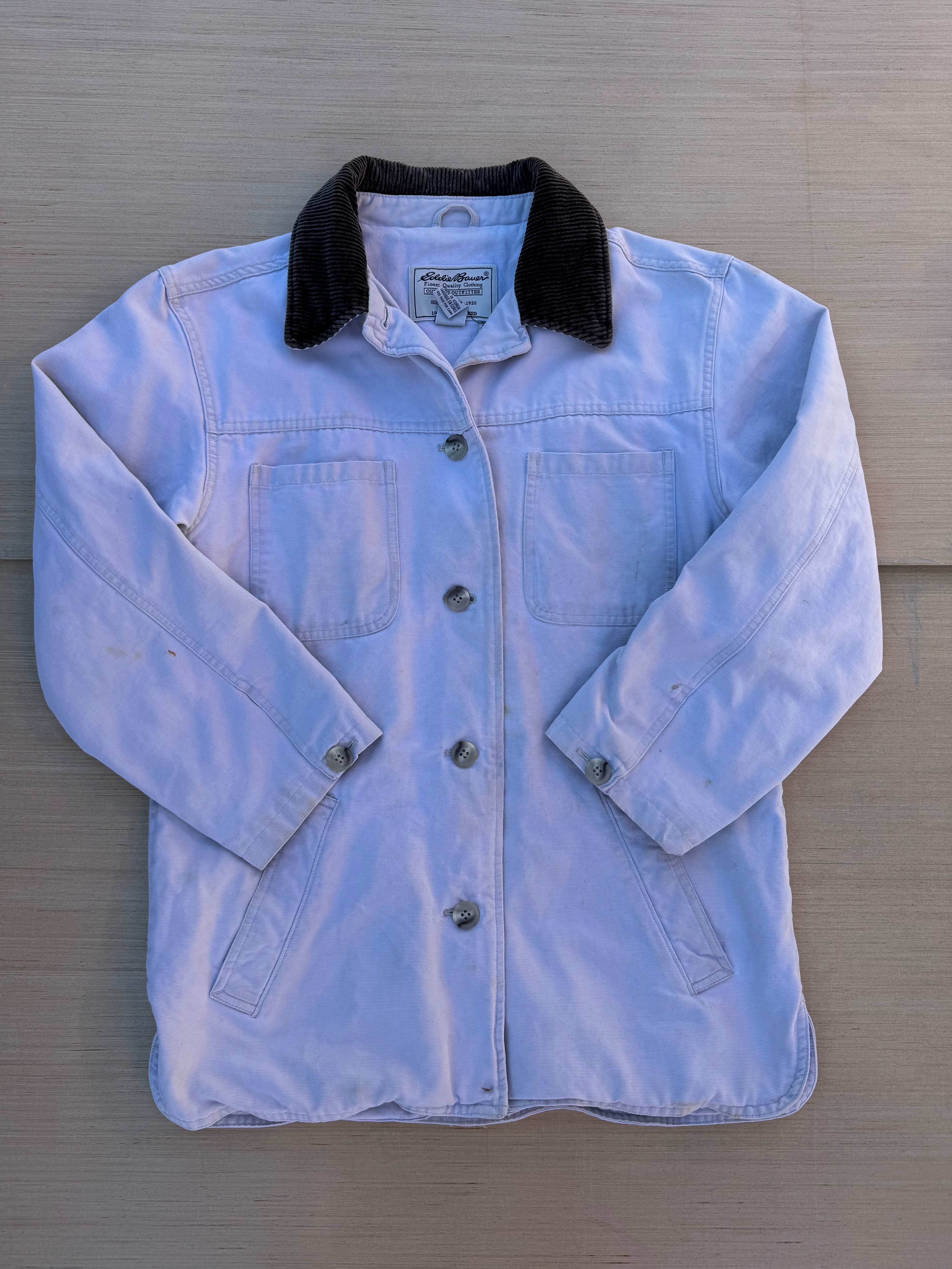 Tan Eddie Bauer Vth barn jacket, Xs