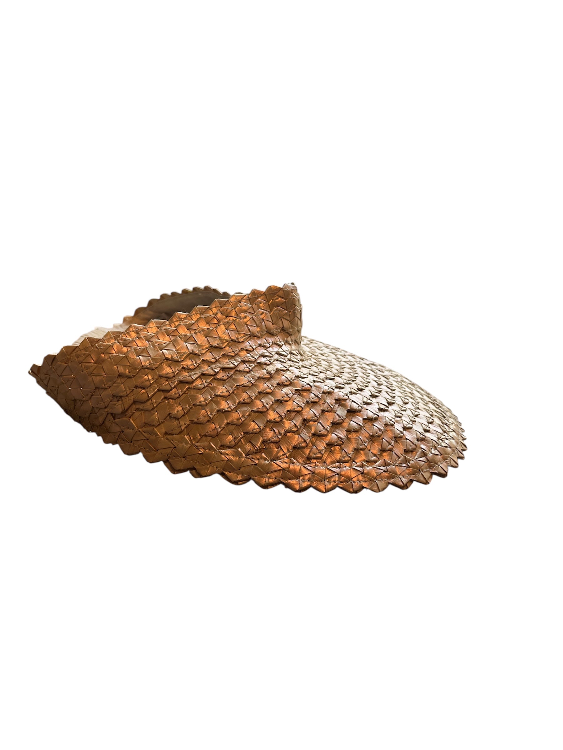 woven visor